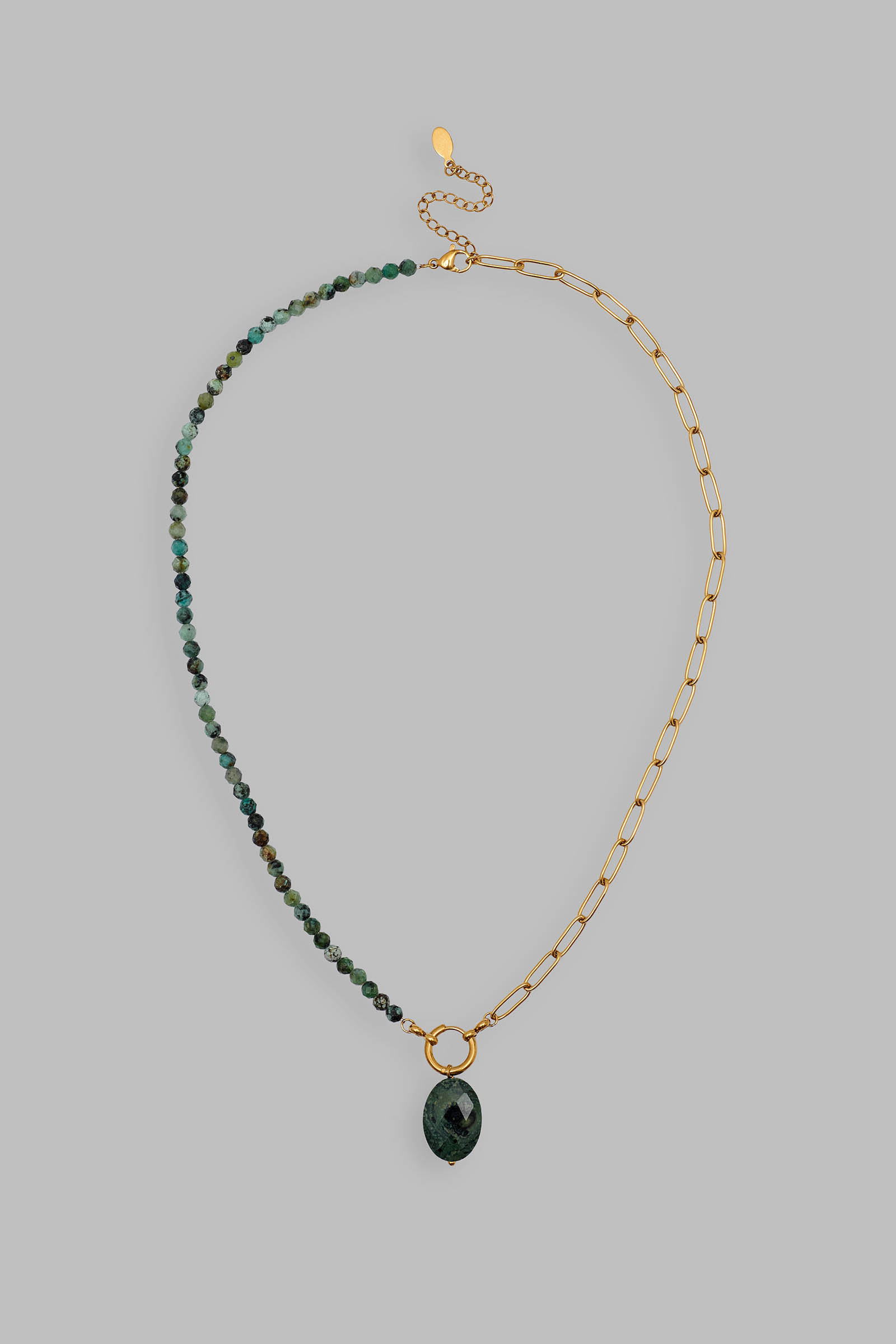 

Колье женское, 466 mc gold metal, Колье женское