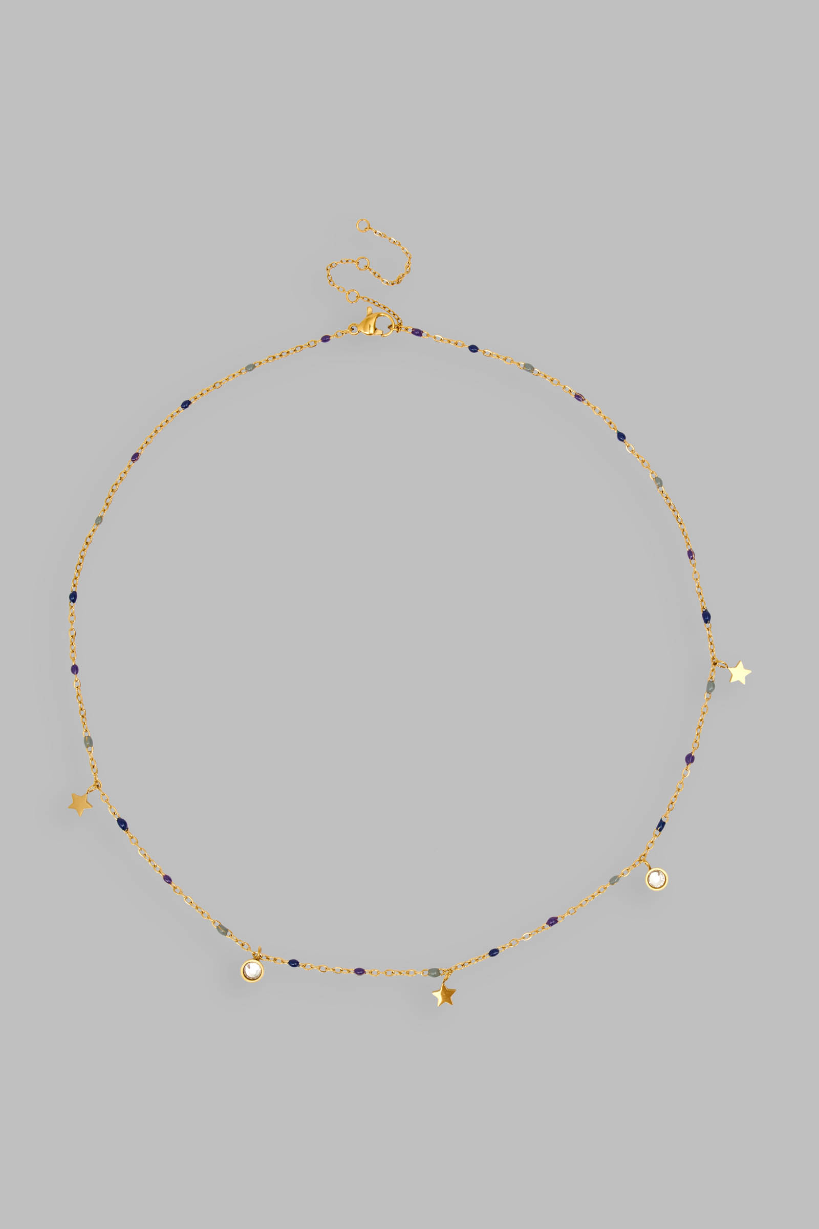 Колье FINN FLARE, 466 mc gold metal, арт. FBG11943