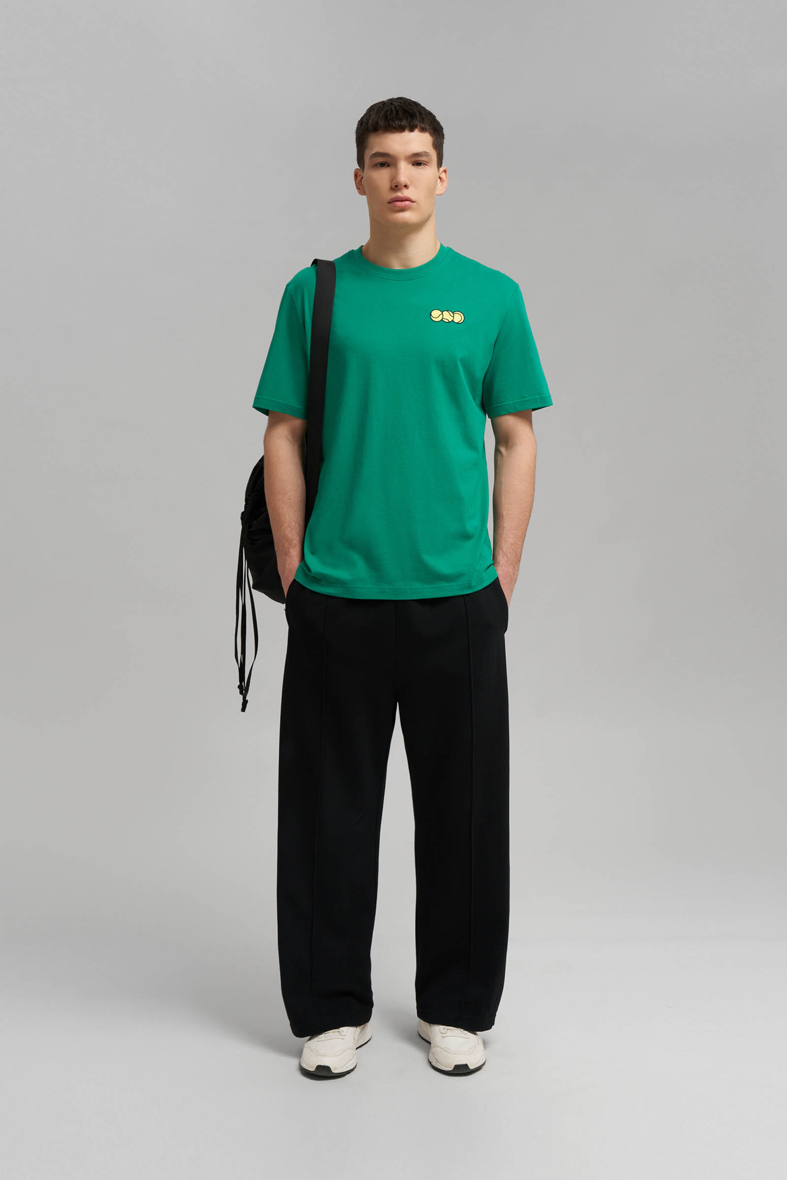 Футболка Finn Flare Regular Fit, 500 green, арт. FBG21062