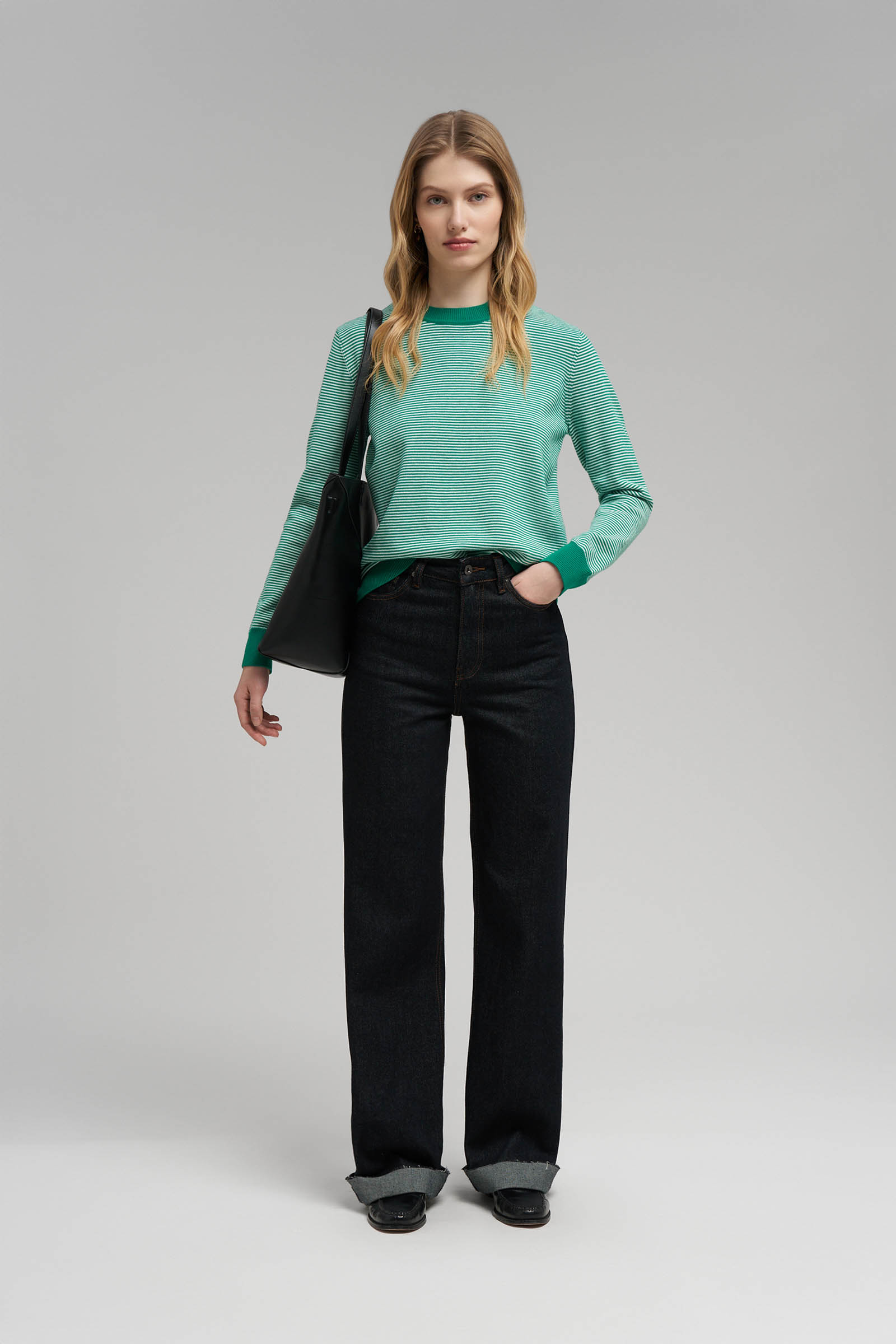 Джемпер Finn Flare, 500 mc green, арт. FBG11129