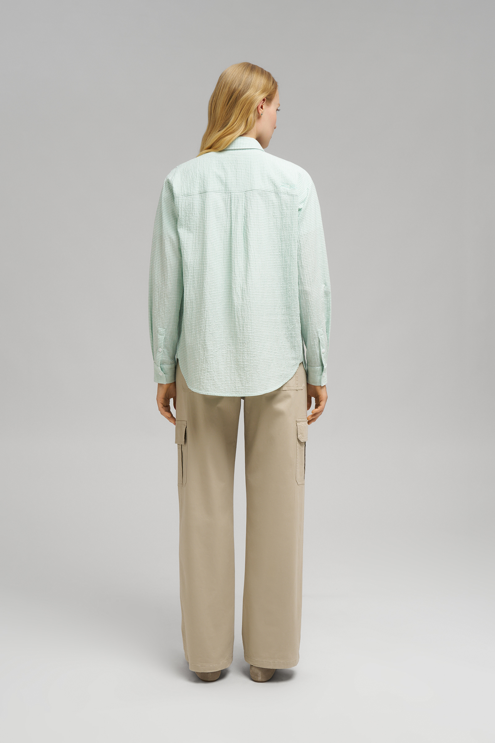 Блузка FINN FLARE, зеленый, арт. FBG110145