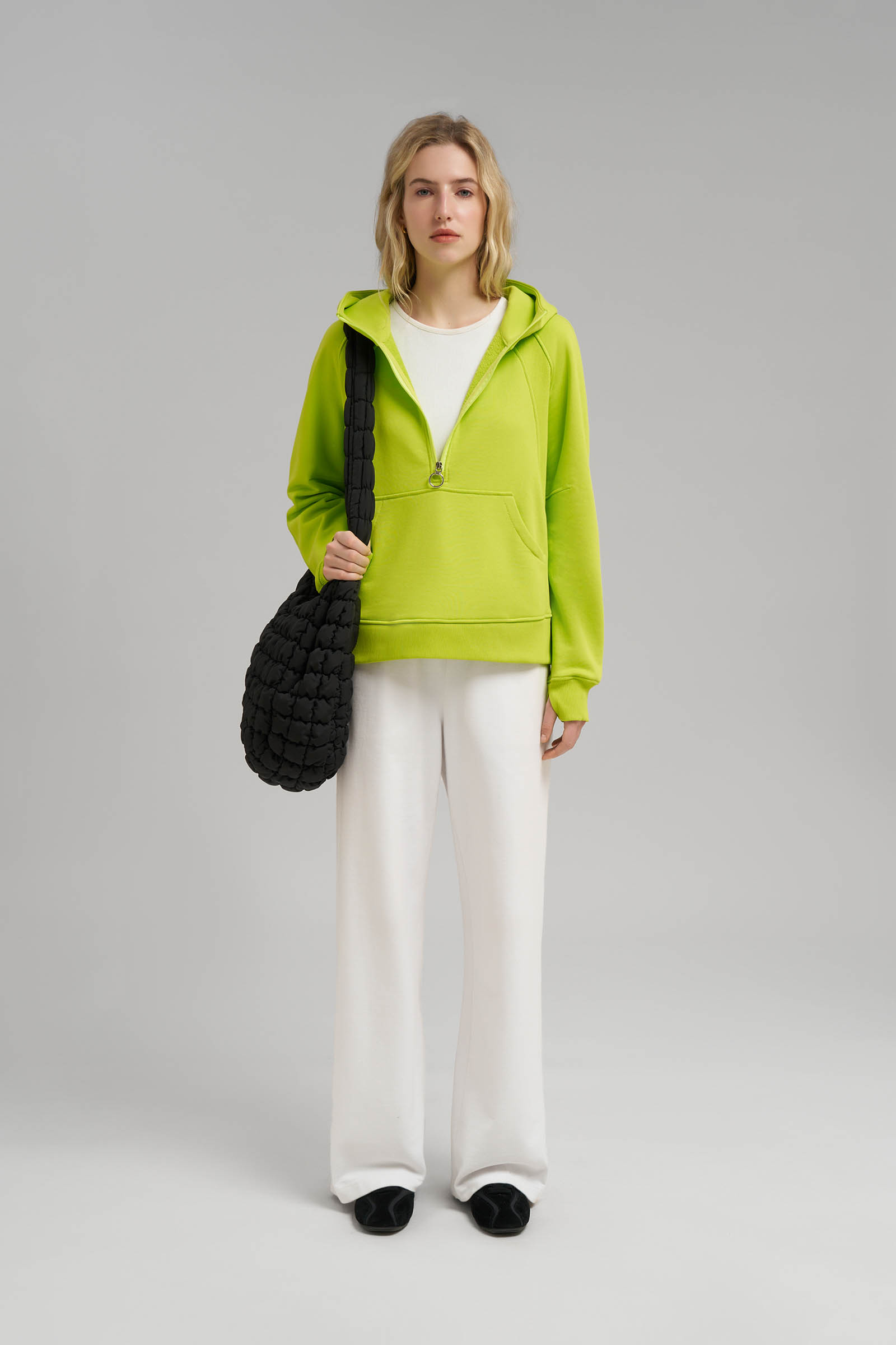 Толстовка Finn Flare, зеленый, арт. FBG110155