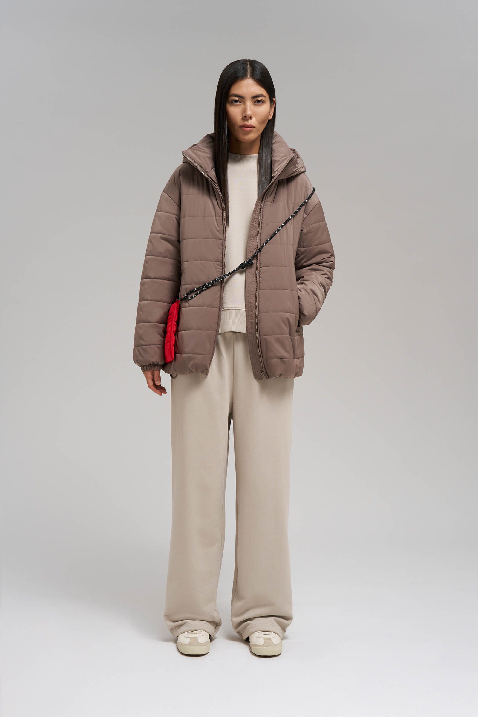 Стеганая куртка FINN FLARE, 623 fungi, арт. FBG11012