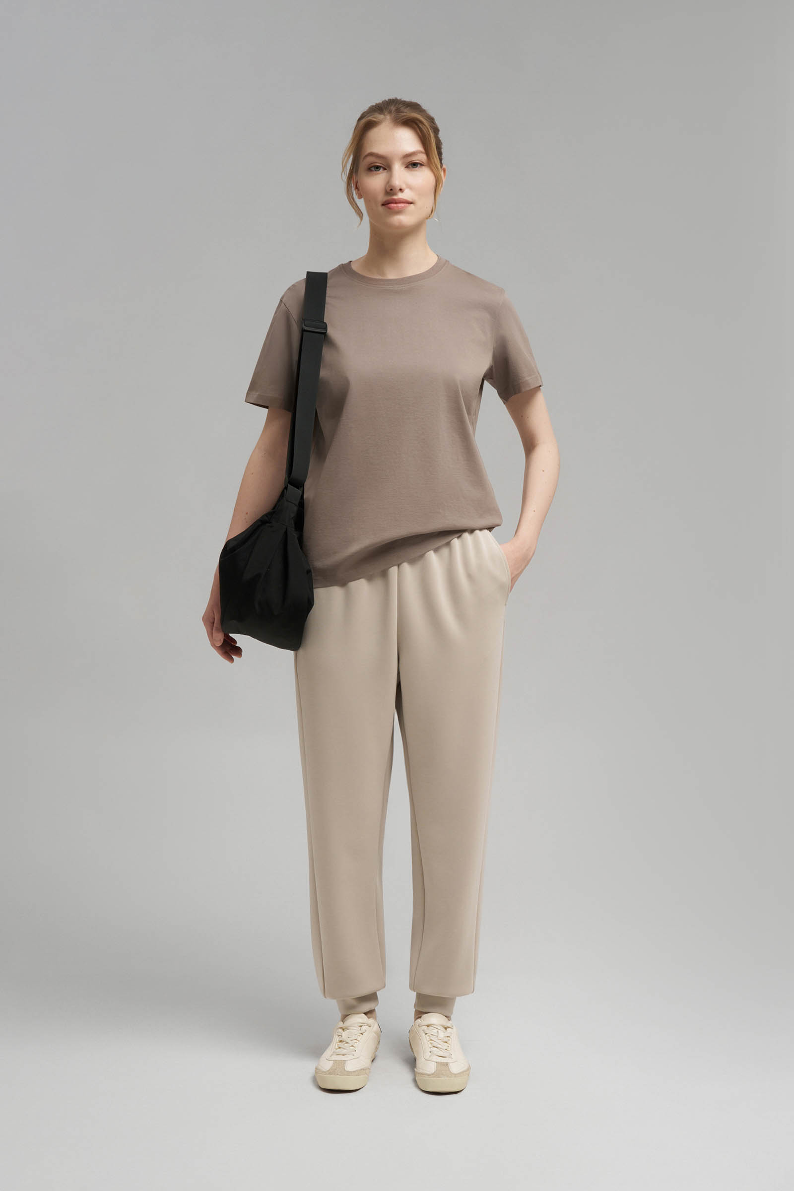 Футболка Finn Flare прямого кроя, 623 fungi, арт. FBG11036