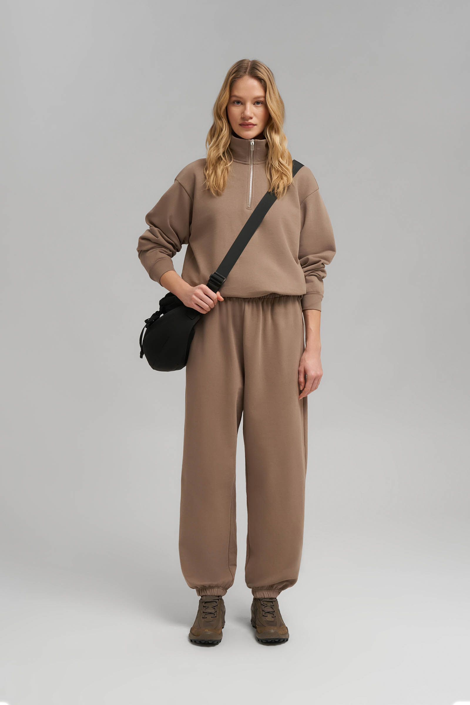 Брюки-джоггеры FINN FLARE, 623 fungi, арт. FBG11067