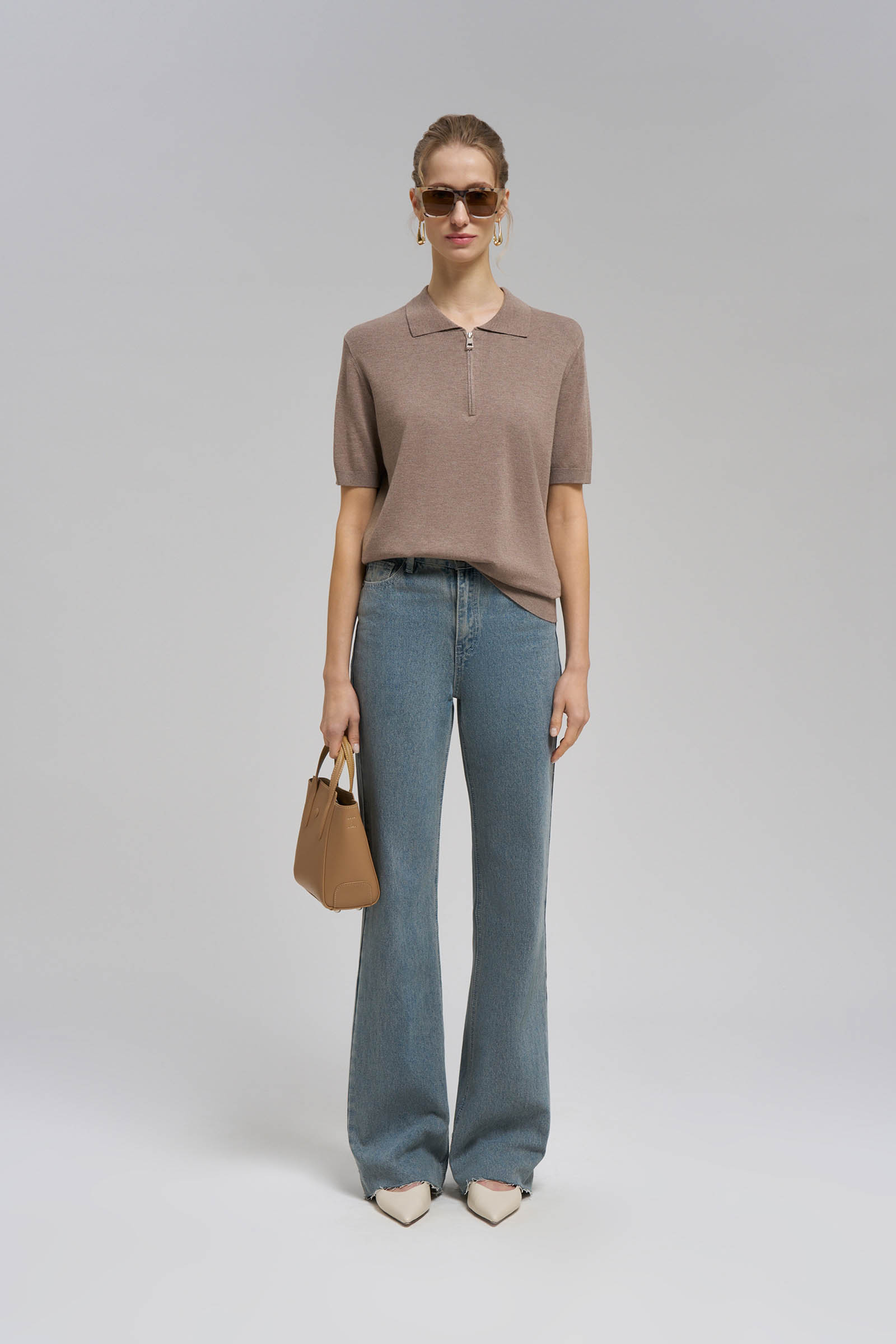 Джемпер-поло Finn Flare, 623 fungi, арт. FBG11106