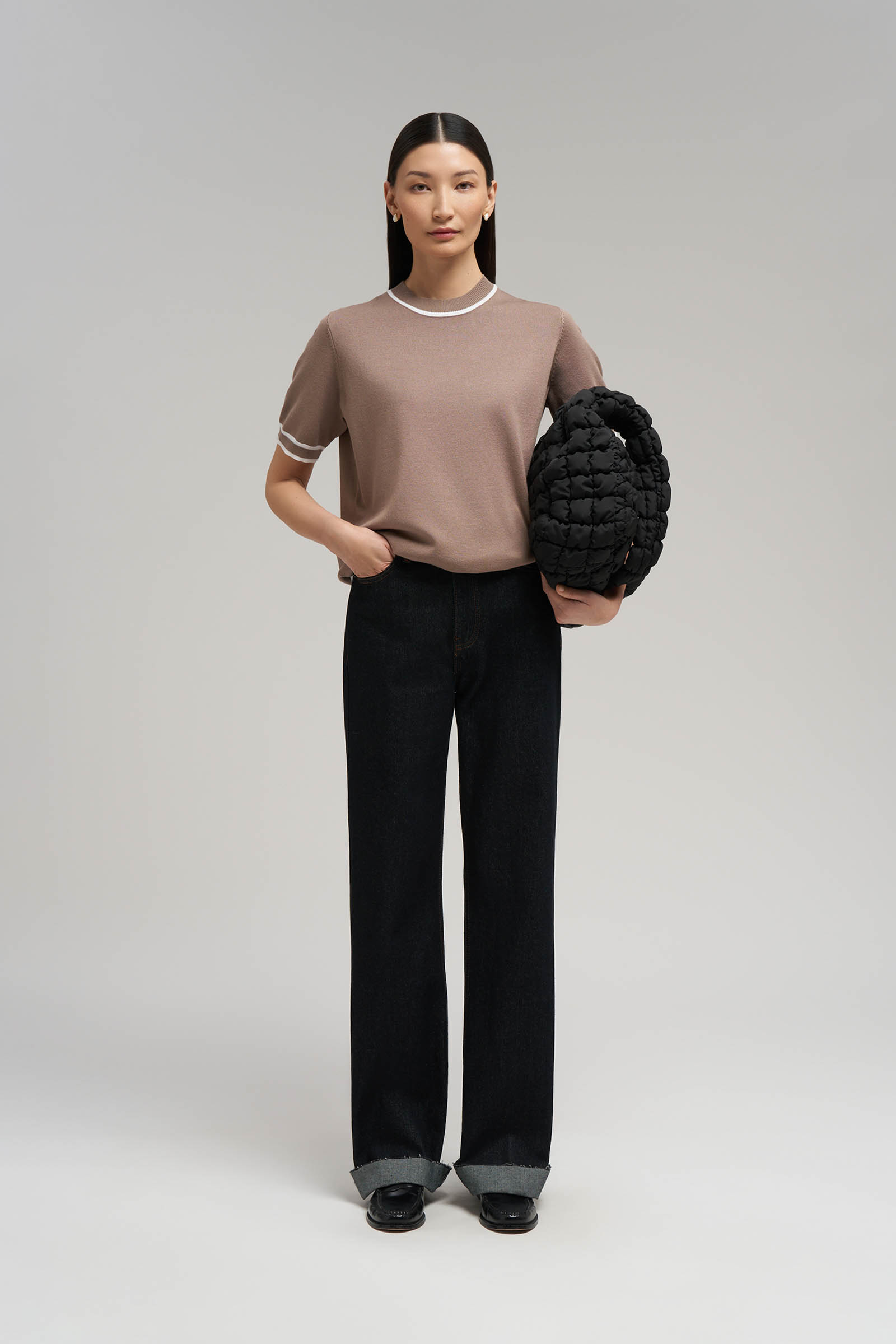 Джемпер Finn Flare с коротким рукавом, 623 fungi, арт. FBG11107