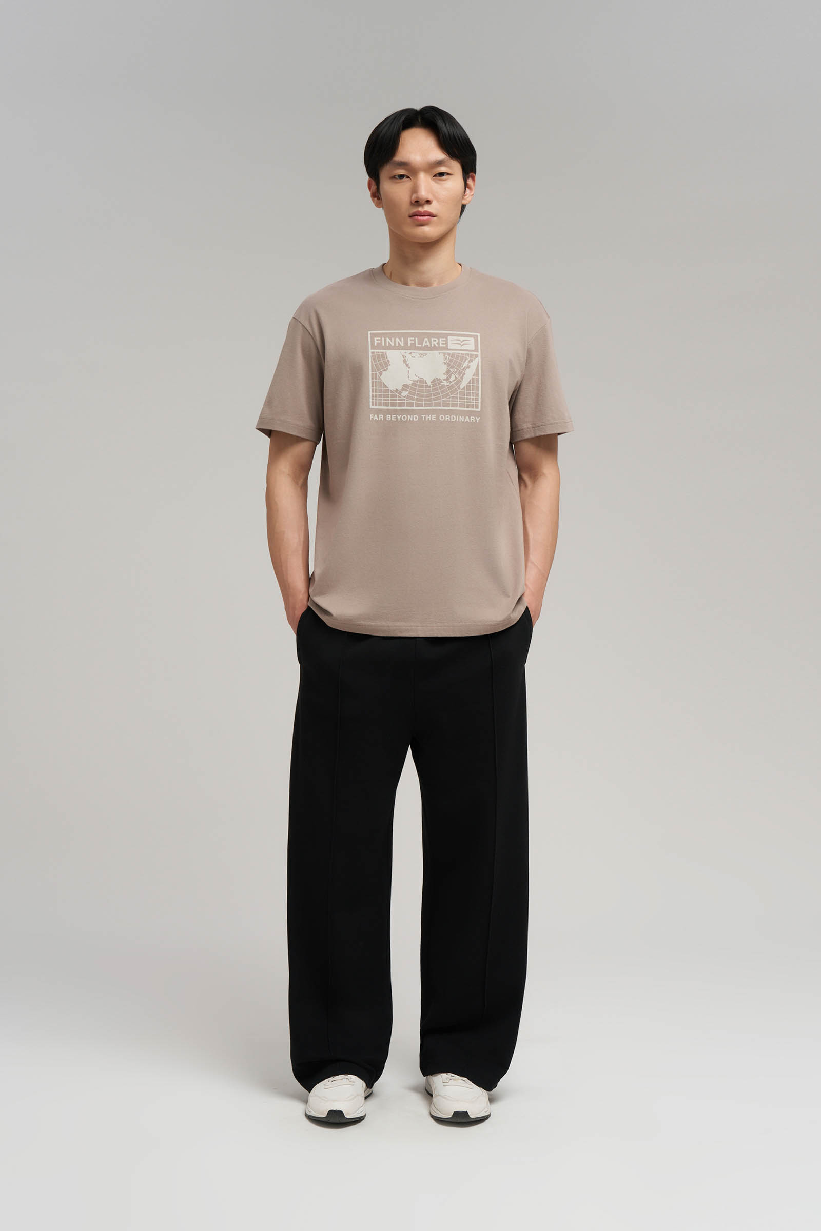 Футболка Finn Flare, 623 fungi, арт. FBG21075