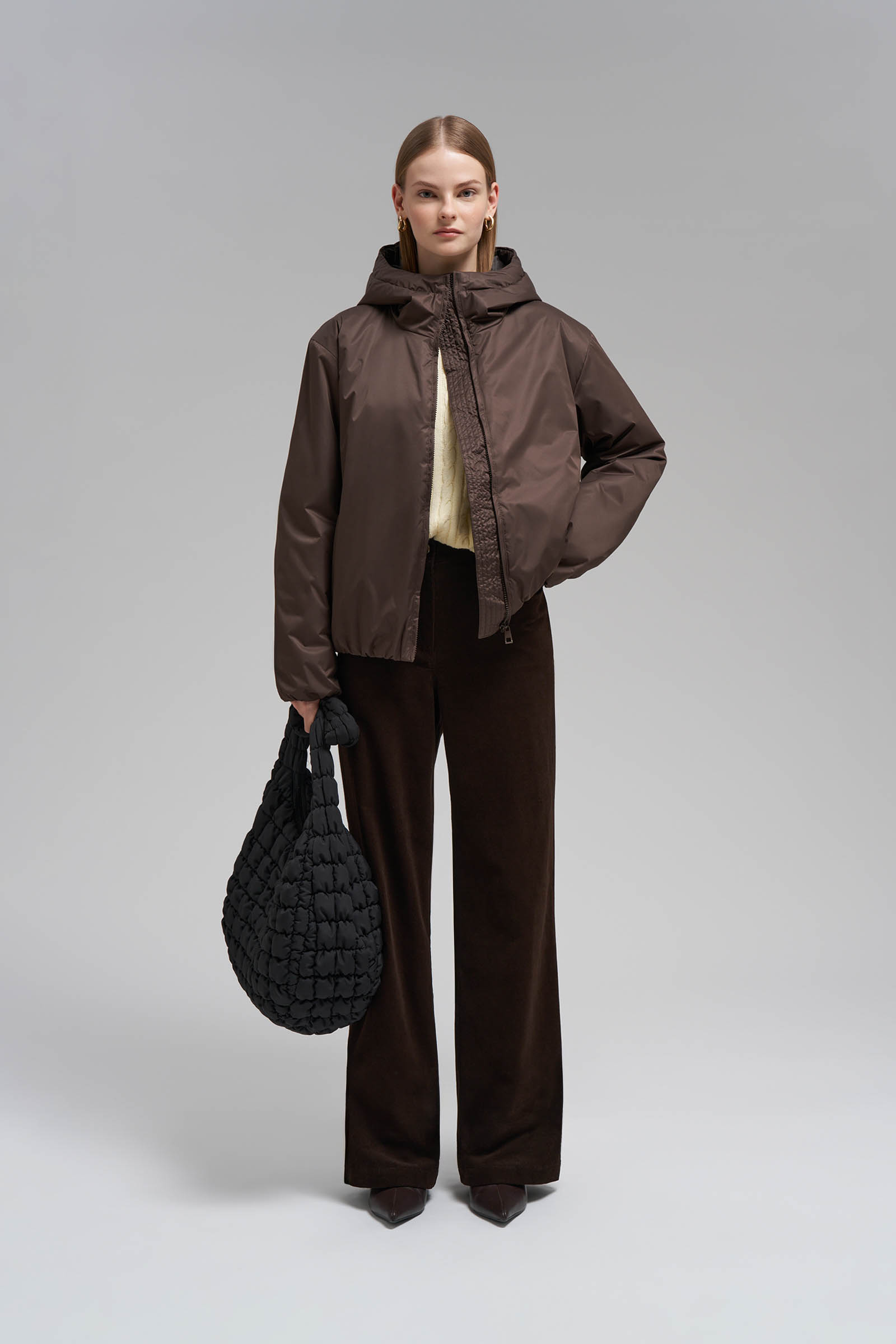 Утепленная куртка с искусственным наполнителем 12999₽