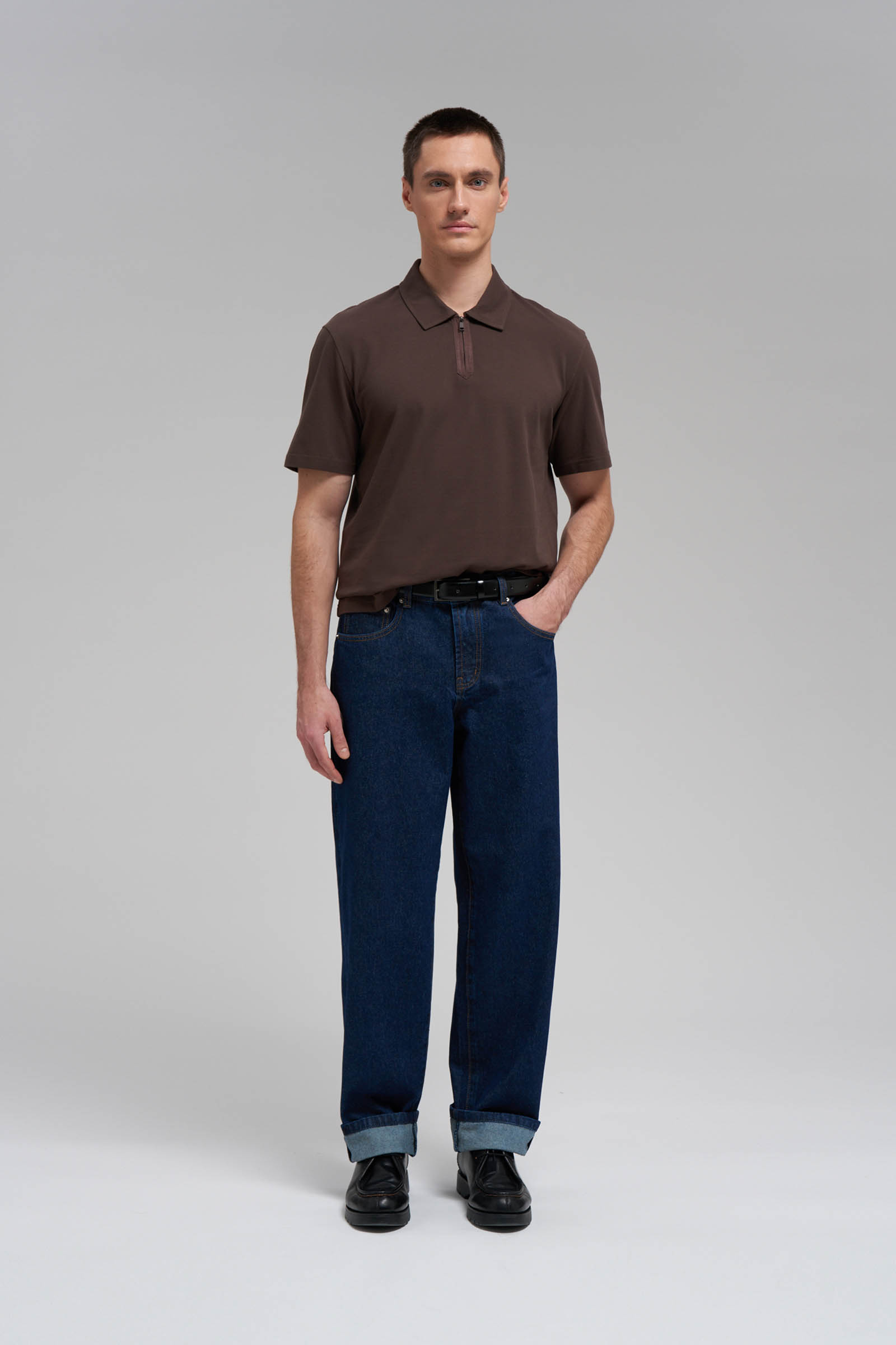 

Поло regular fit из хлопка пике, 713 grain, Поло regular fit из хлопка пике