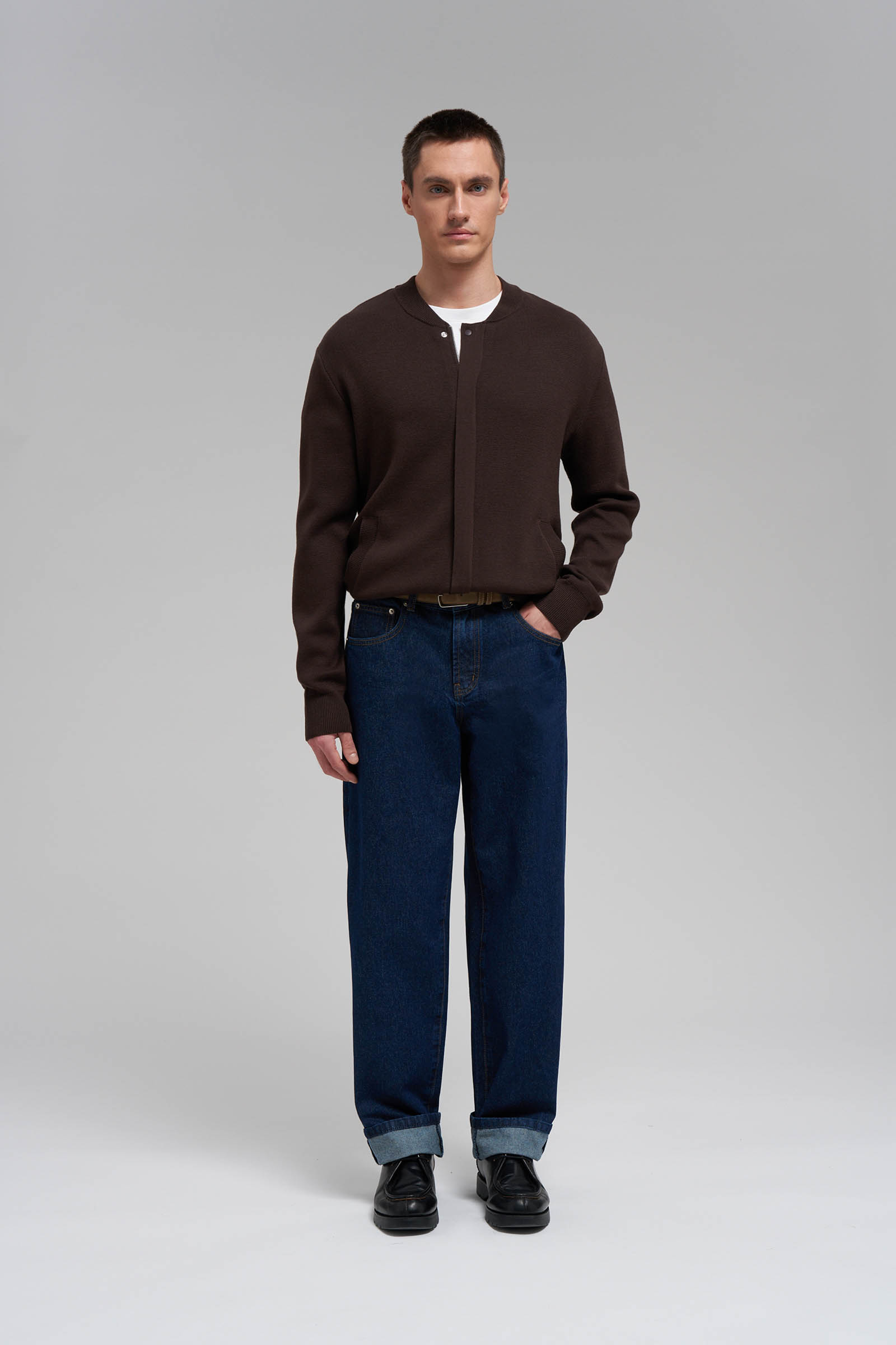 Кардиган FINN FLARE на молнии, 641 java, арт. FBG21114