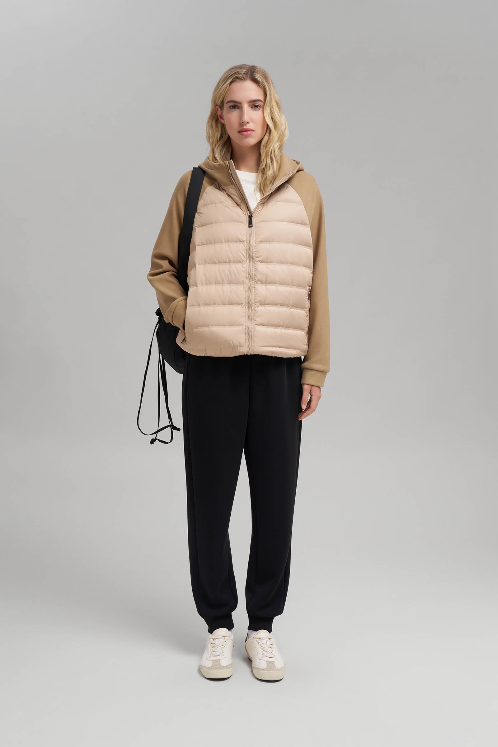 Стеганая пуховая куртка FINN FLARE, 643 doe, арт. FBG12000