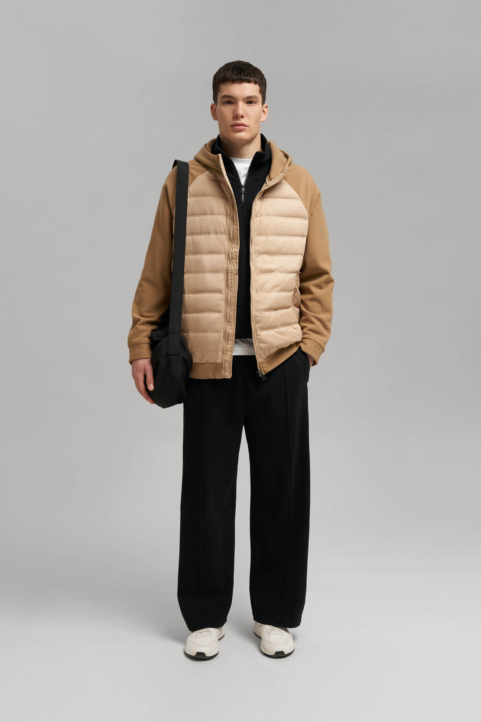 Мужская стеганая куртка FINN FLARE, 643 doe, арт. FBG22001