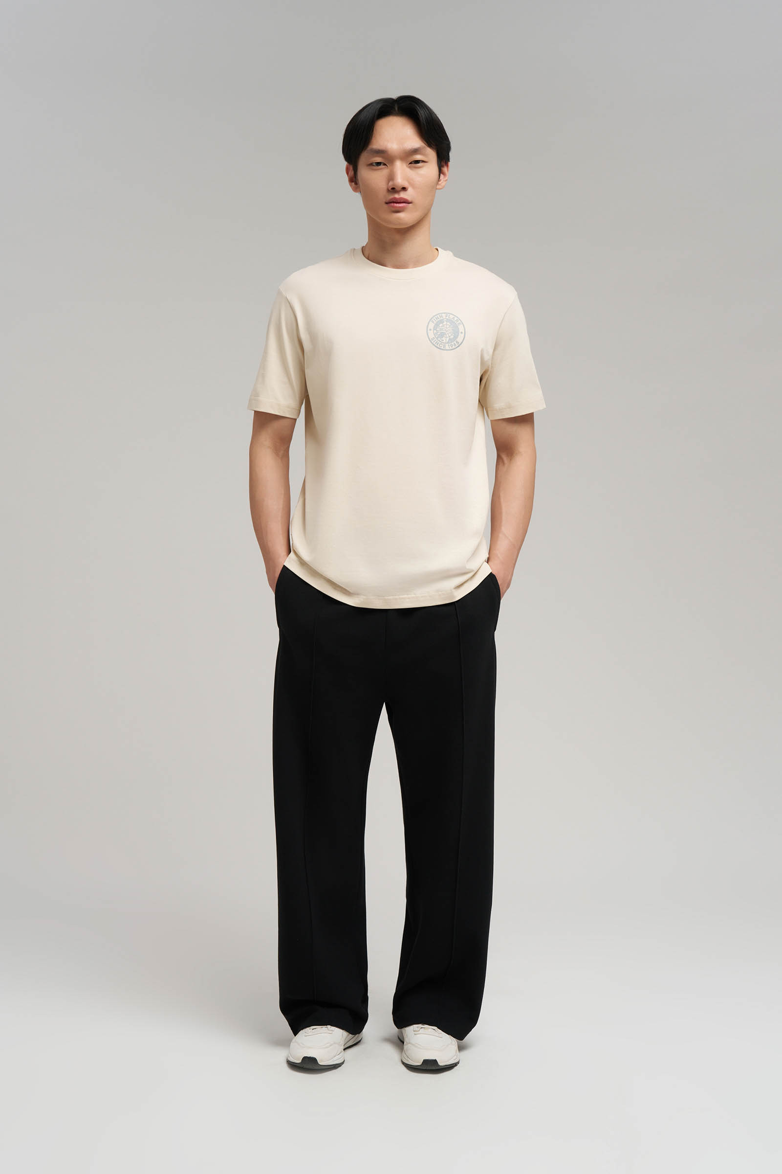 Футболка Finn Flare Comfort Fit, 705 angora, арт. FBG21056