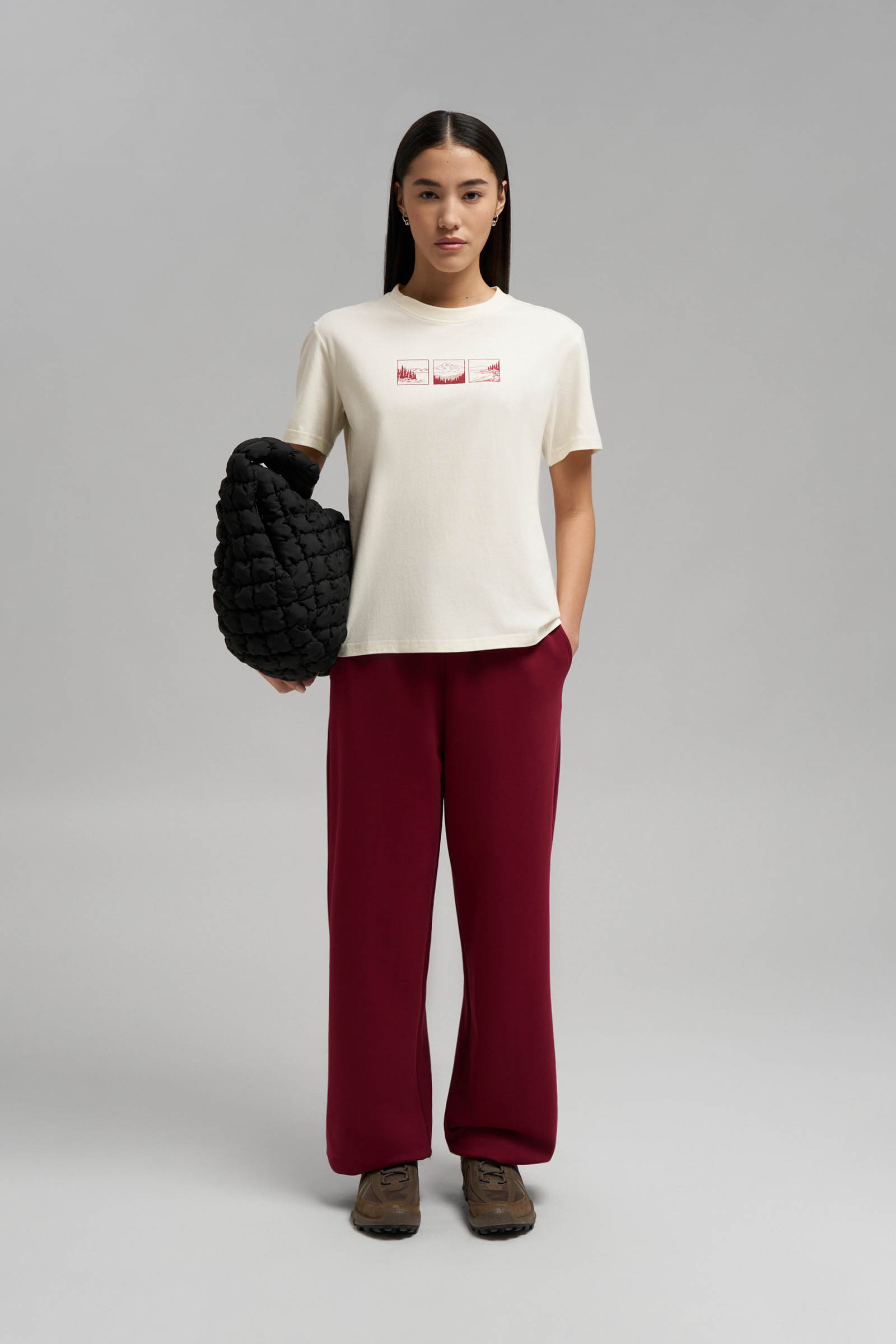 Футболка Finn Flare regular fit, 711 milk, арт. FBG11092