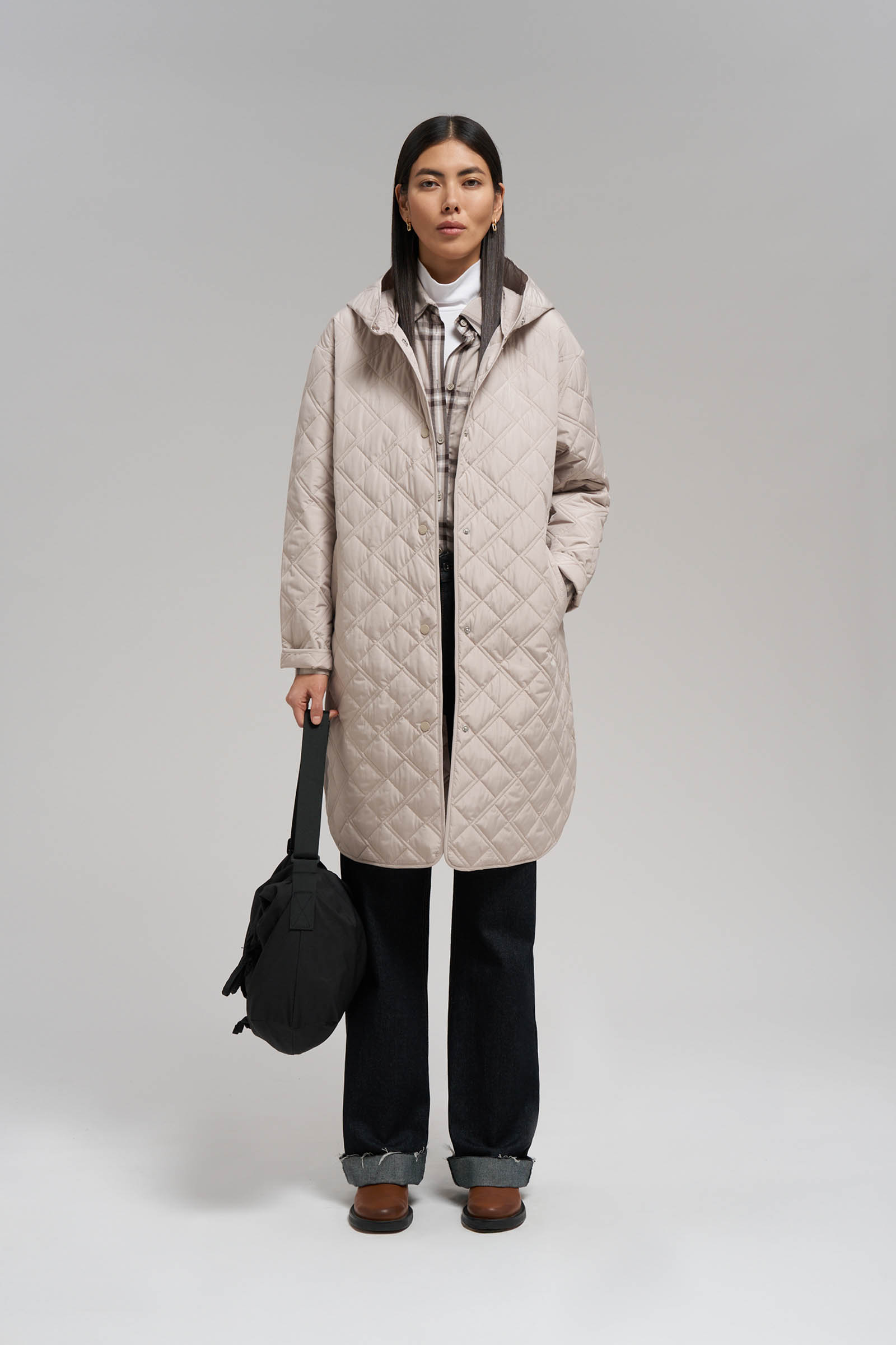 Стеганое пальто FINN FLARE, 713 grain, арт. FBG11008