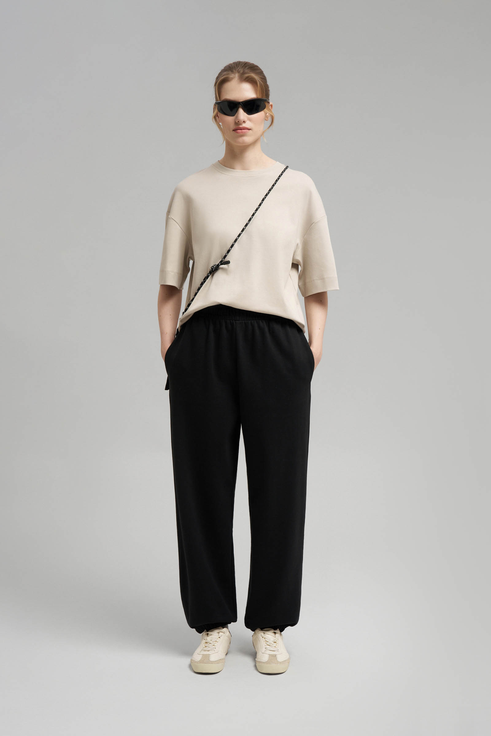 Свободная хлопковая футболка FINN FLARE, 713 grain, арт. FBG11038