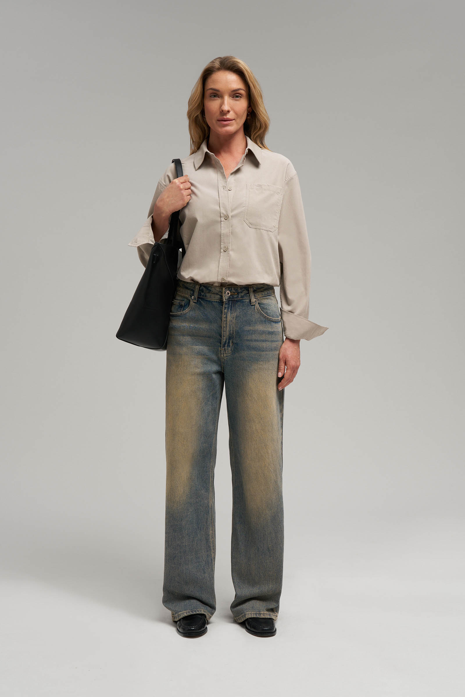 Вельветовая рубашка Finn Flare, 713 grain, арт. FBG11061