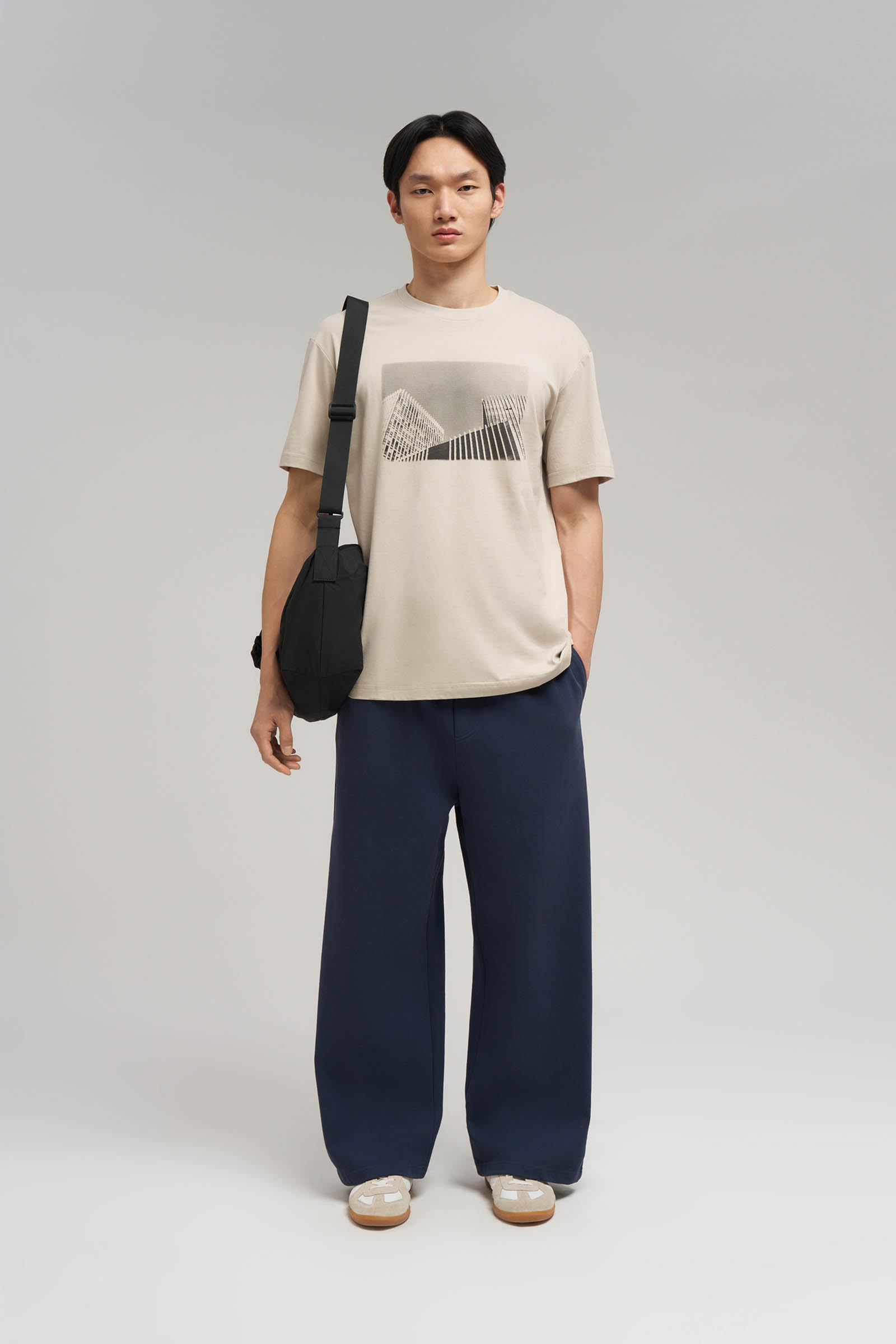 Футболка Finn Flare Comfort Fit, 713 grain, арт. FBG21065