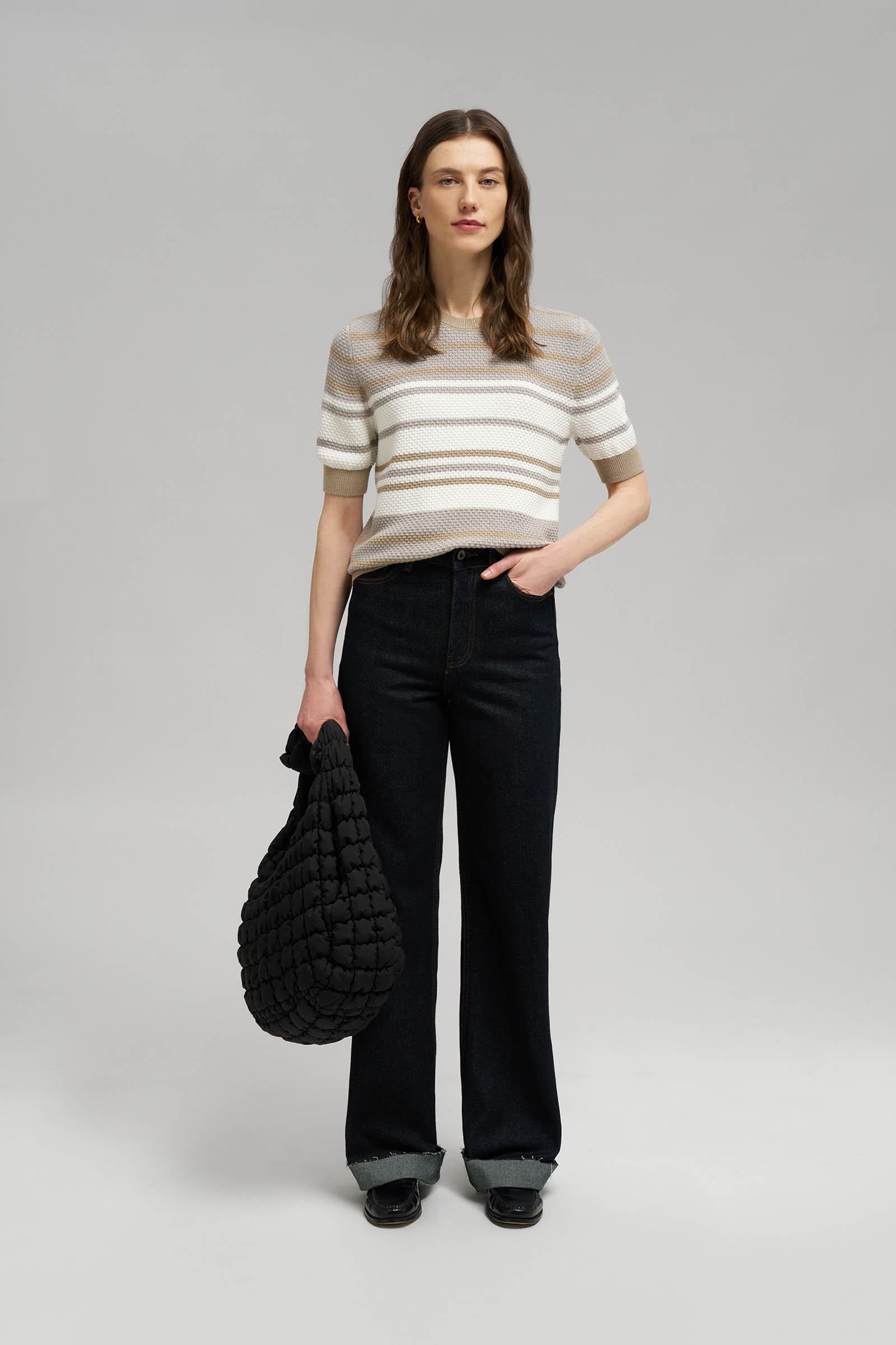 Джемпер женский FINN FLARE, разноцветный, арт. FBG12100