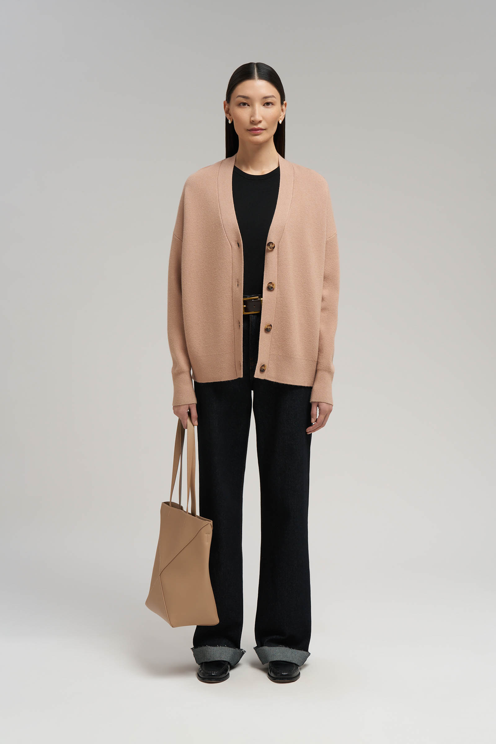 Кардиган Finn Flare свободного кроя, 734 groat, арт. FBG11131