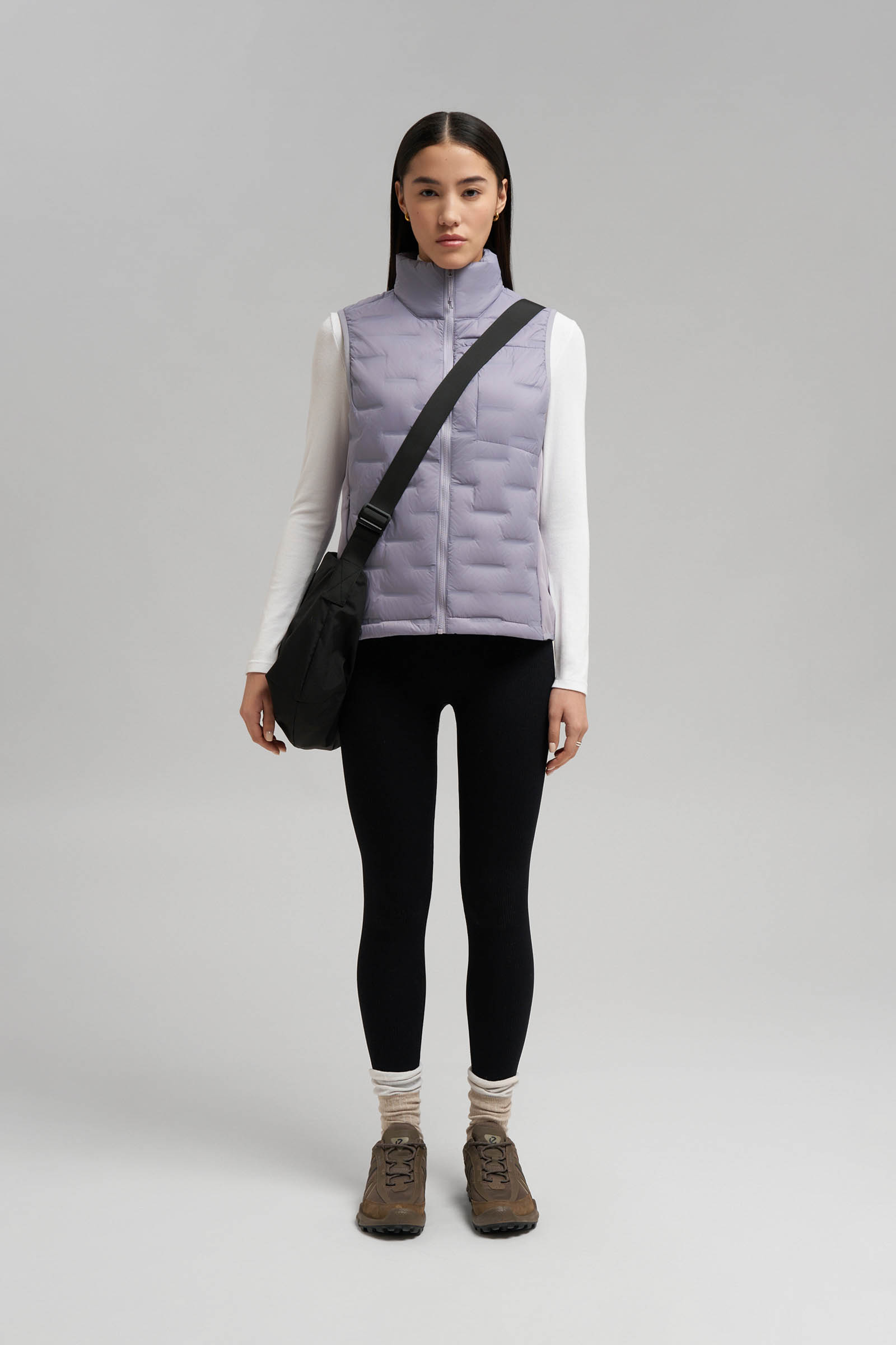 Утепленный жилет FINN FLARE, 828 lavender, арт. FBG12001