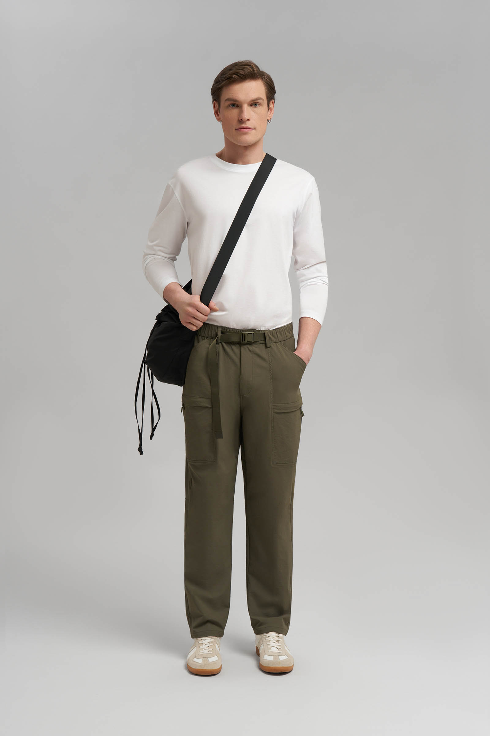 Брюки Finn Flare, 929 vetiver, арт. FBG21095