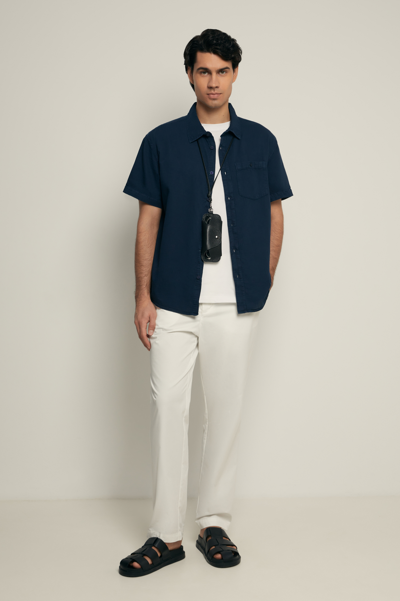 Рубашка из хлопка