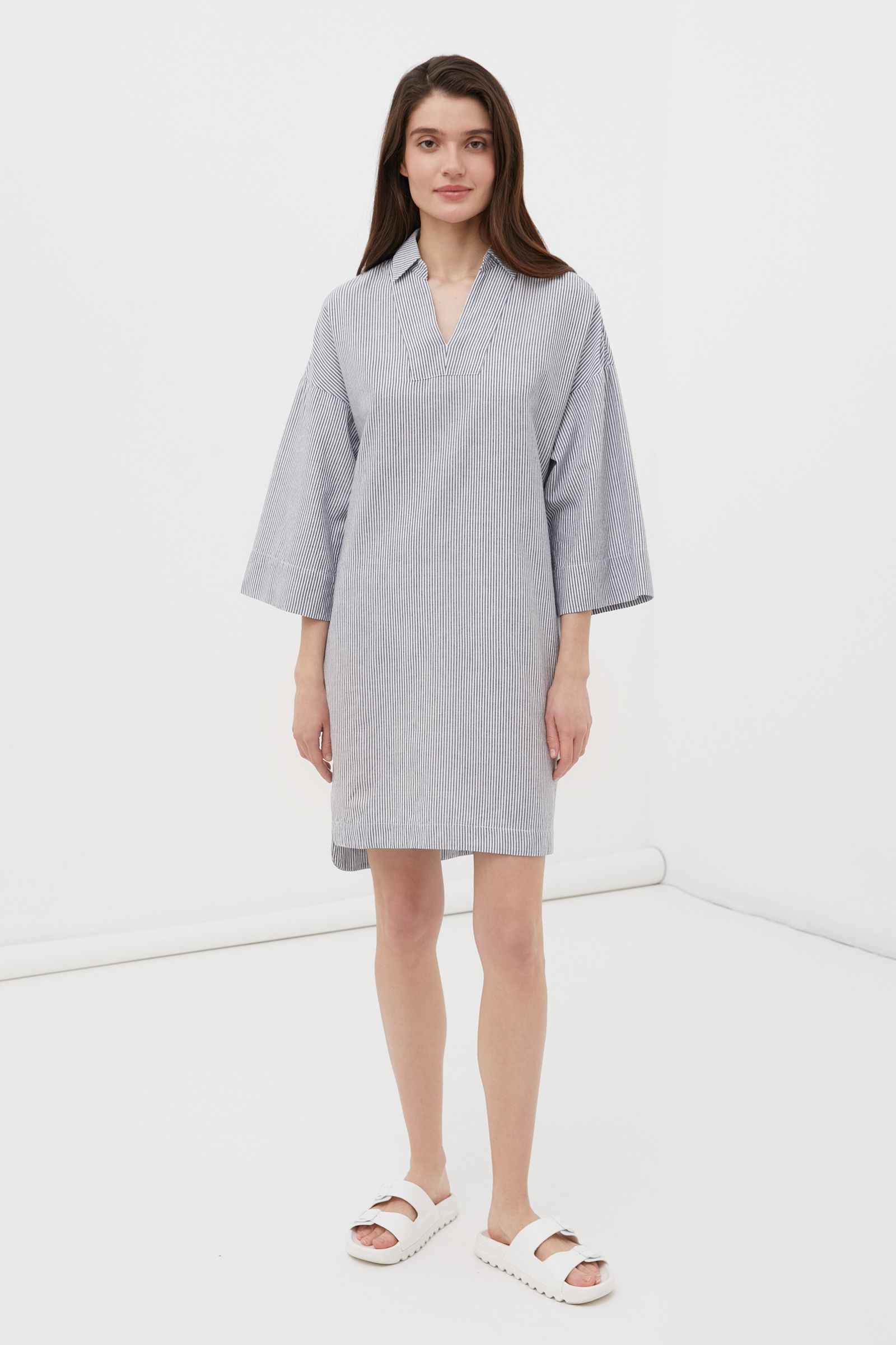 Платье женское из хлопка