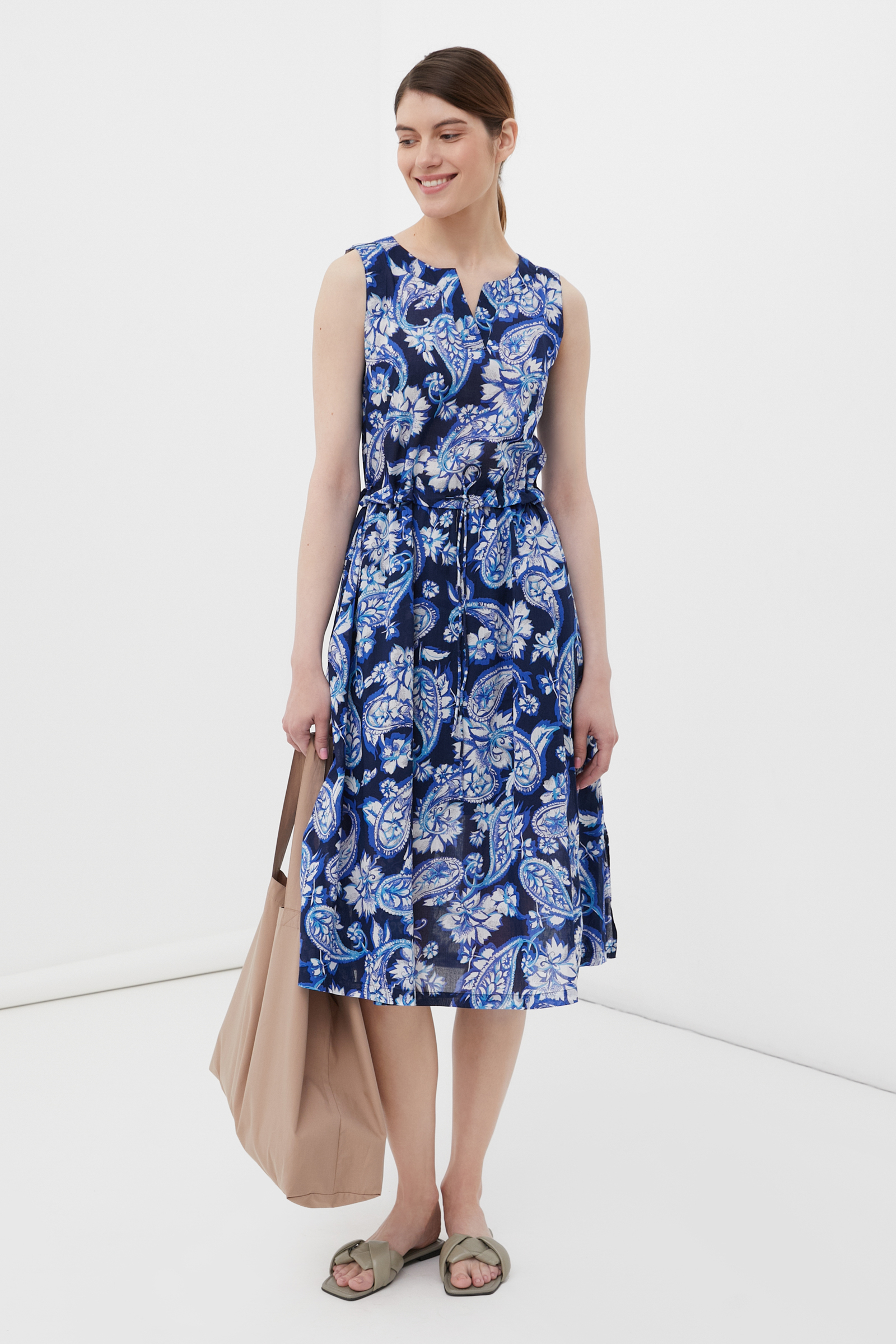 Платье женское из хлопка