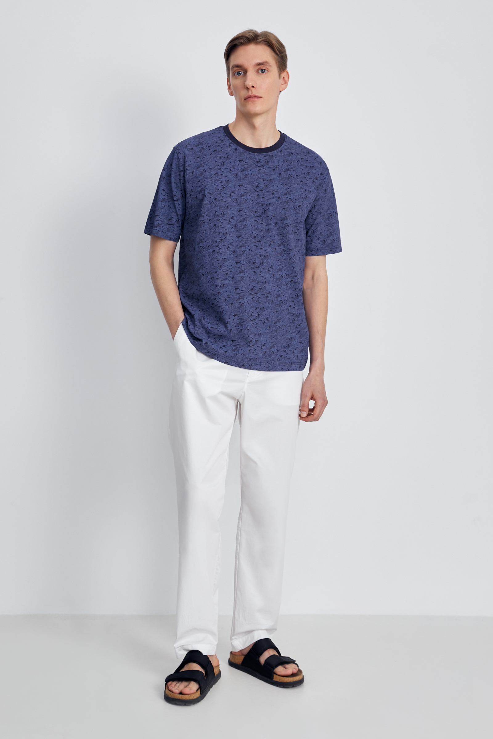 Базовая футболка из хлопка