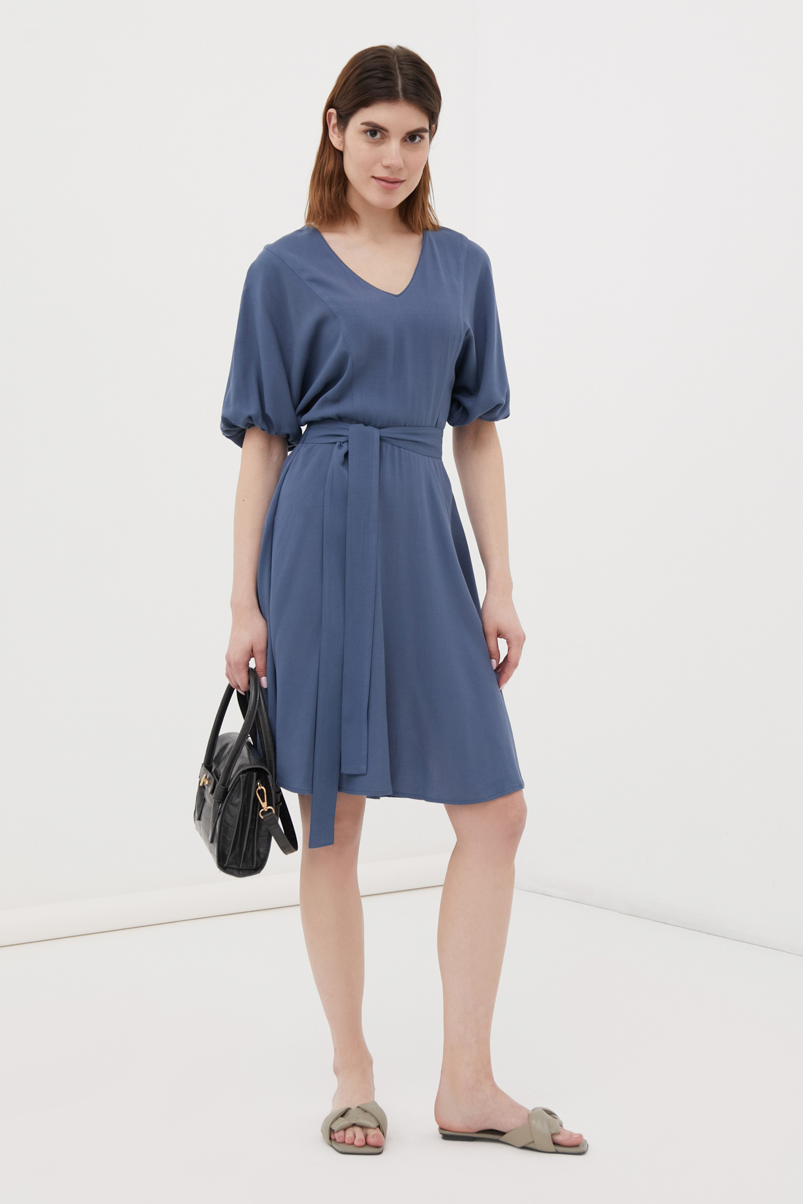 Платье женское из вискозы