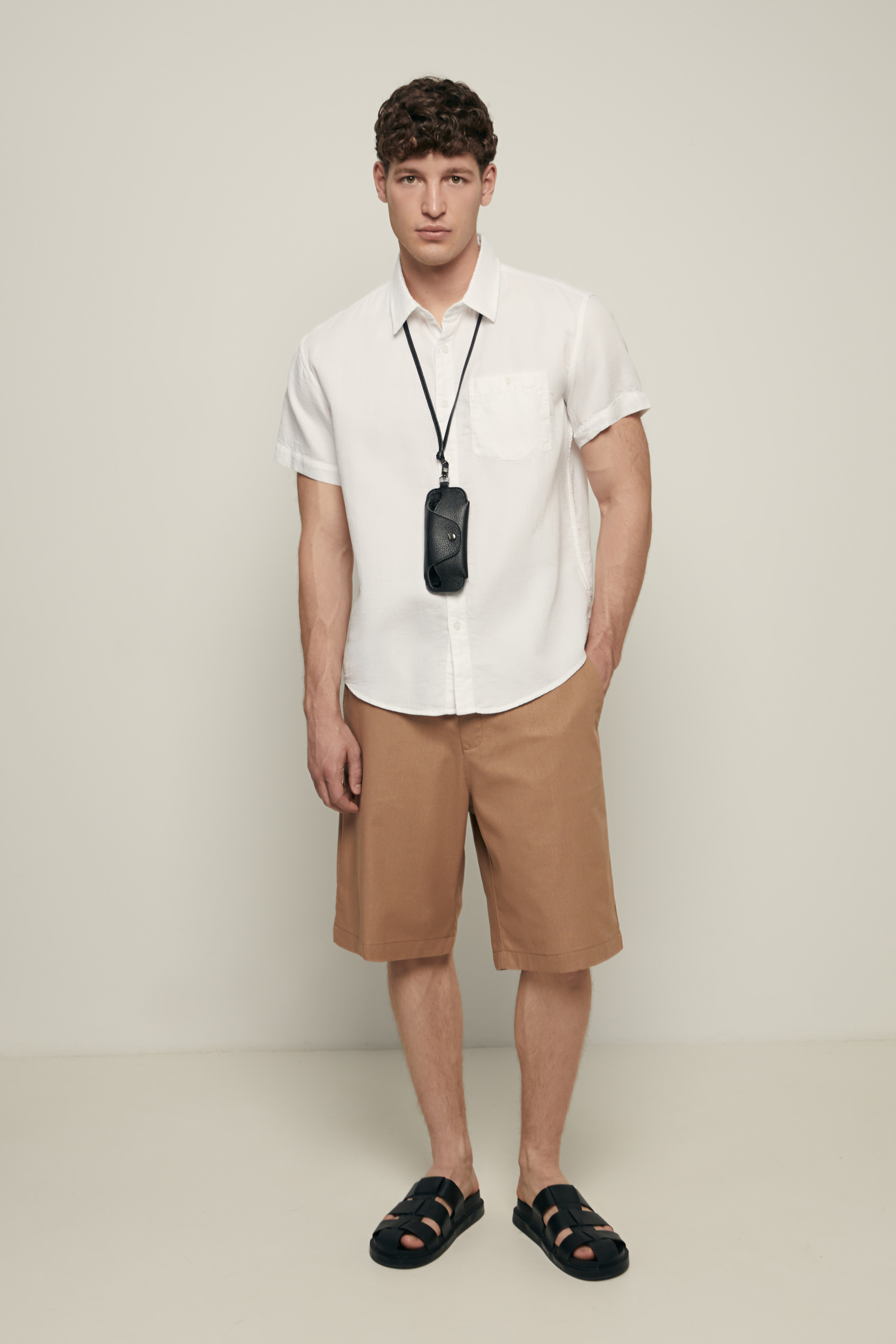 Рубашка из хлопка