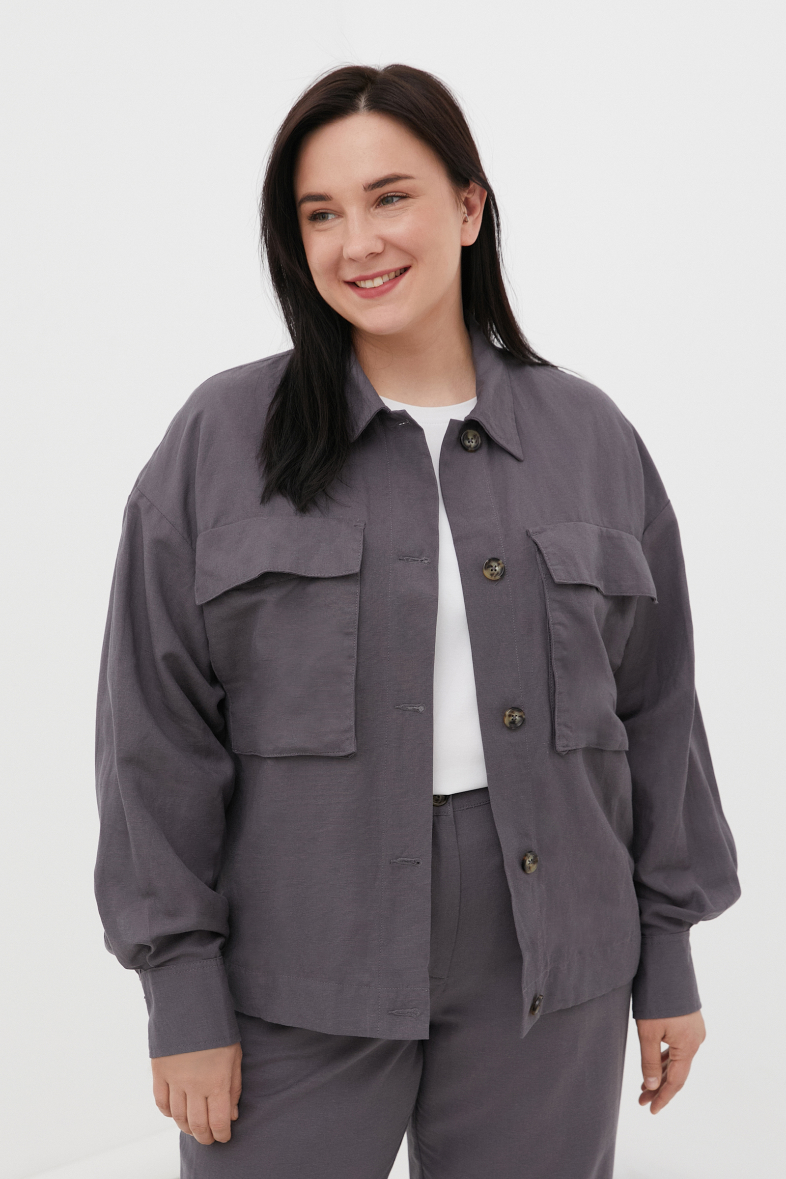 Жакет женский casual стиля 2711₽