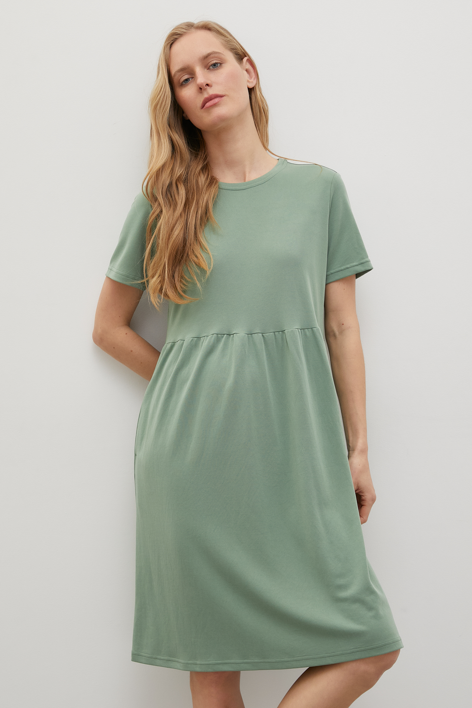 Платье женское casual стиля