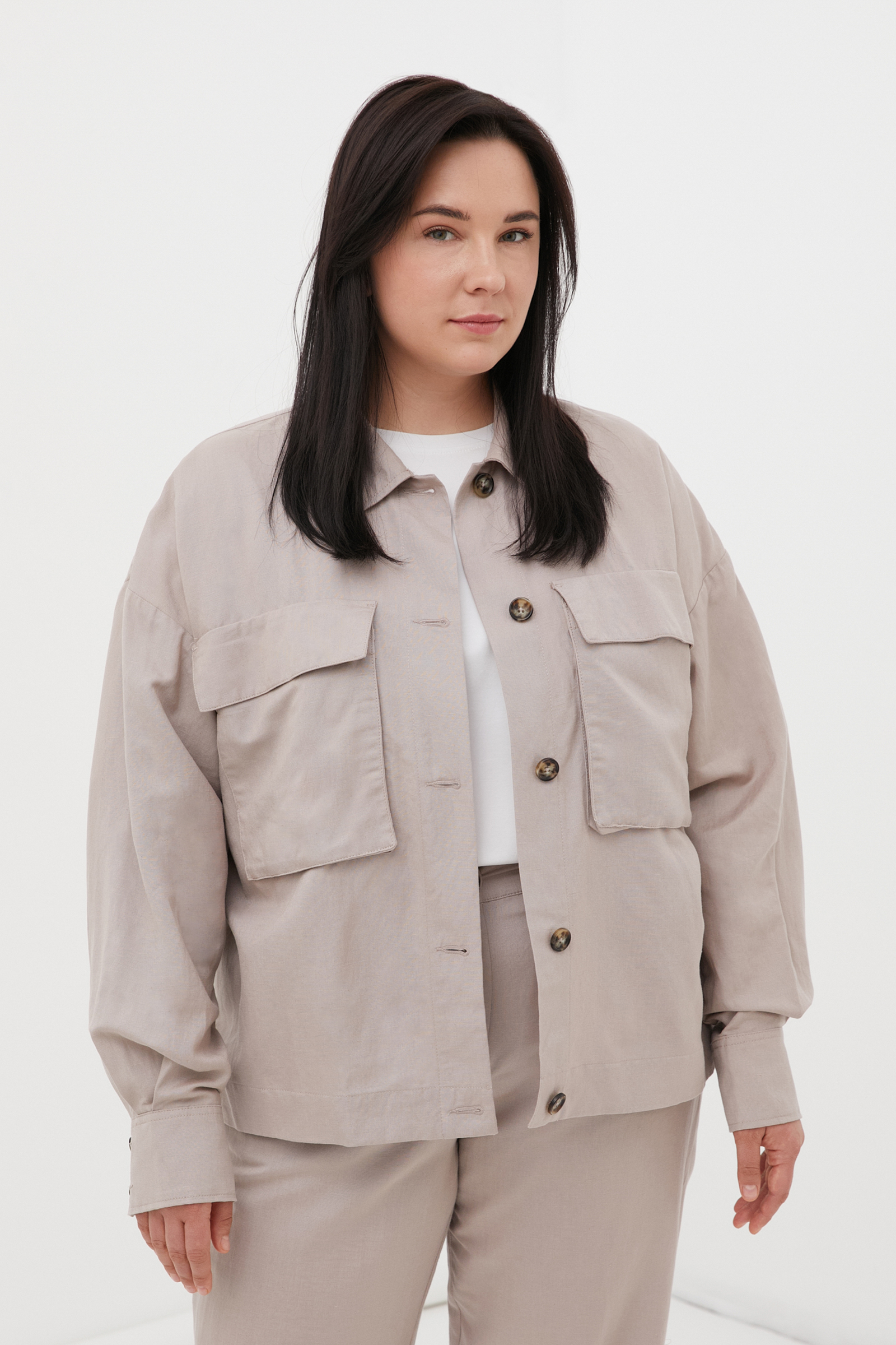 Жакет женский casual стиля 3391₽