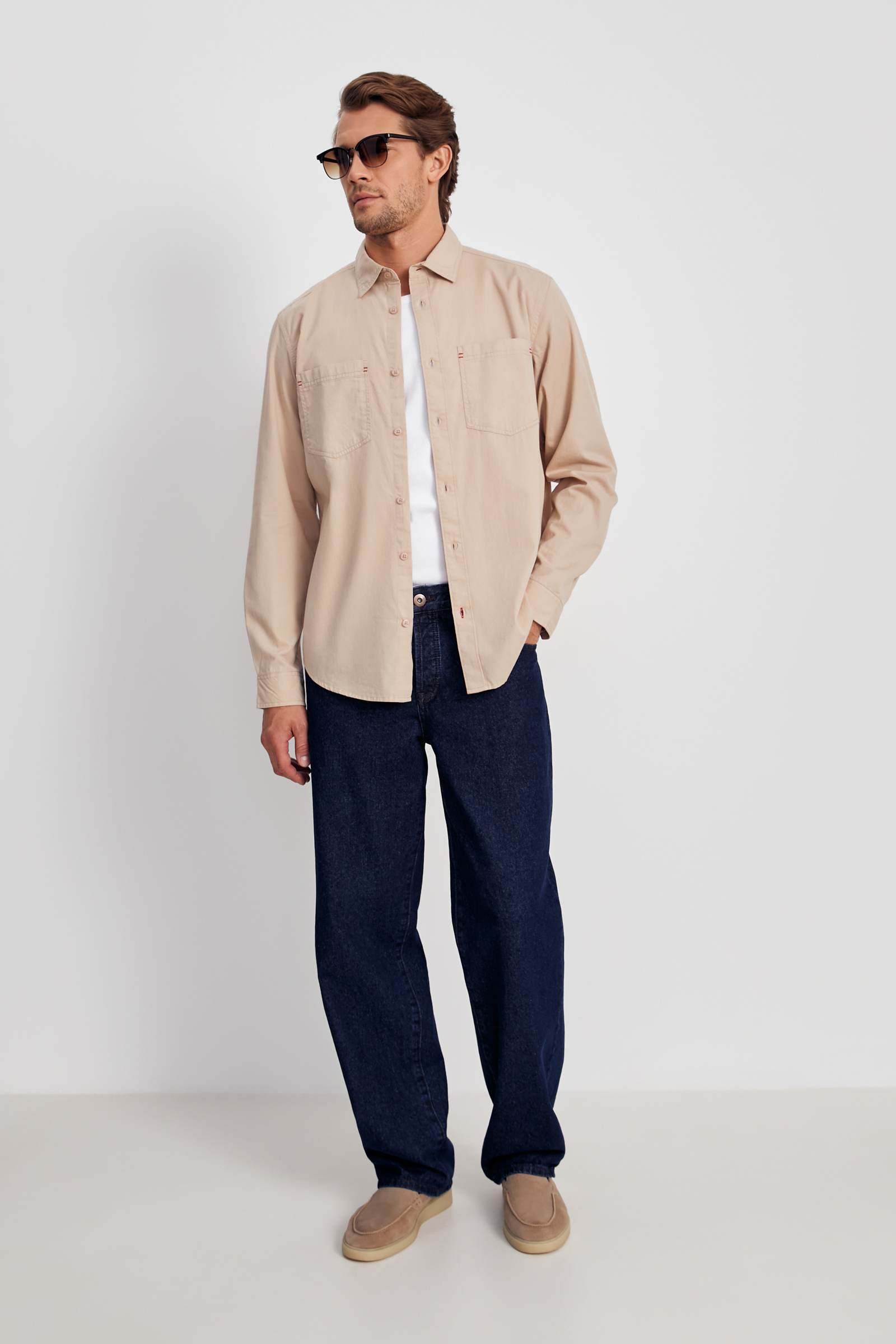 Рубашка из хлопка