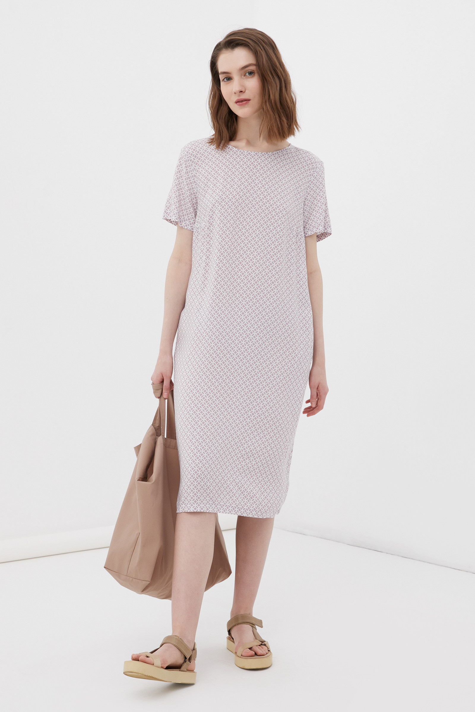 Платье женское из вискозы