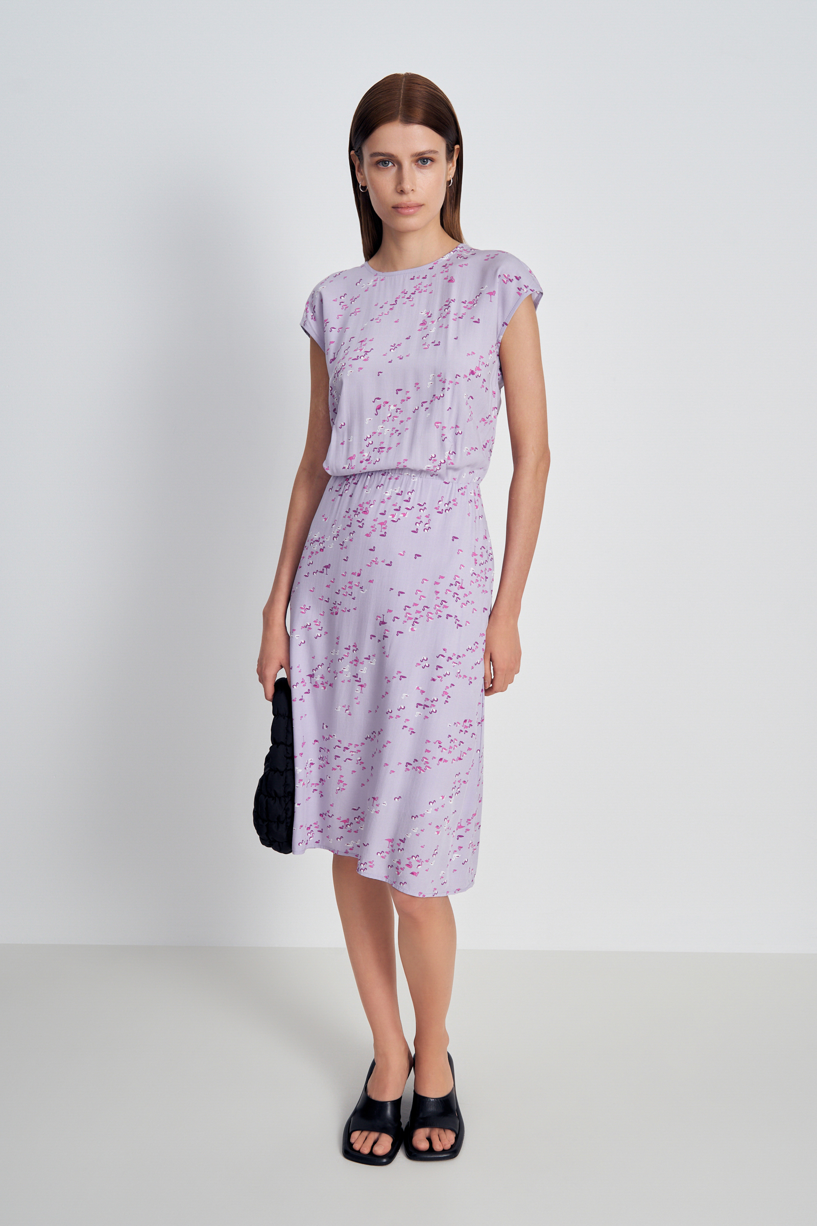 Платье женское из вискозы