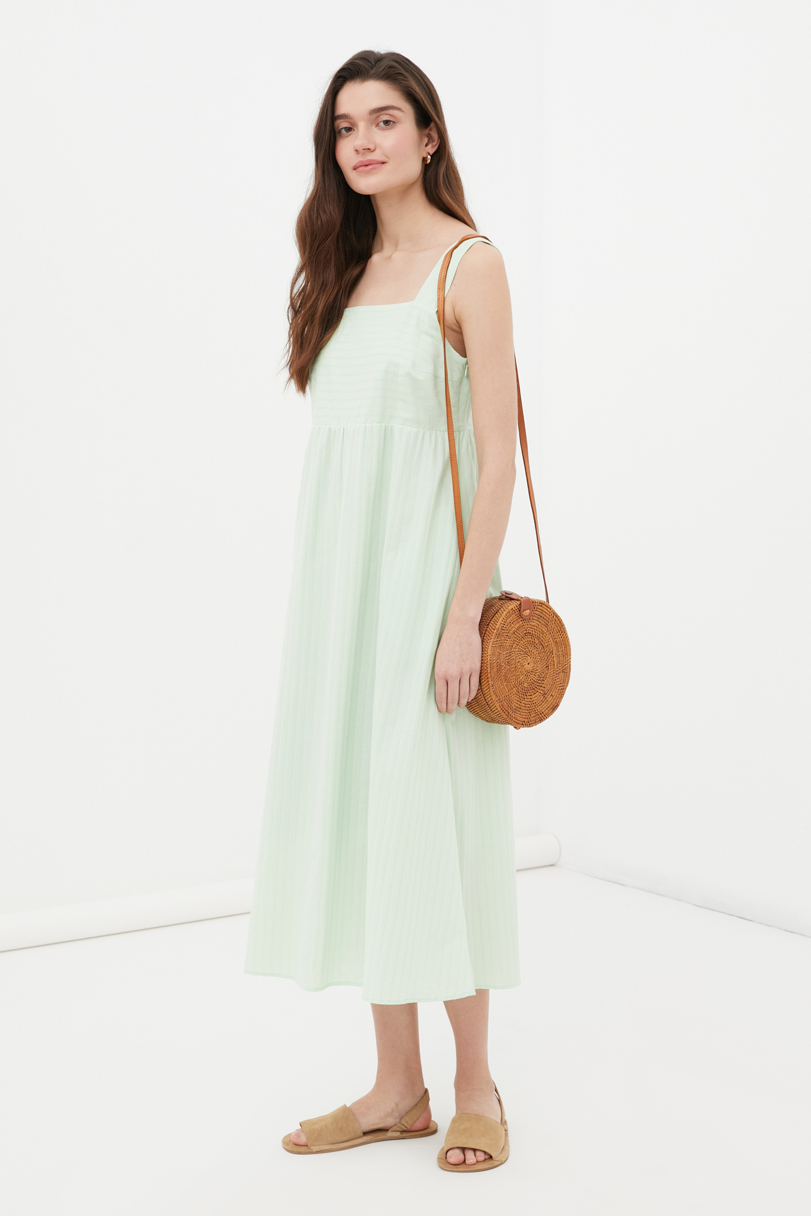 Платье женское из хлопка