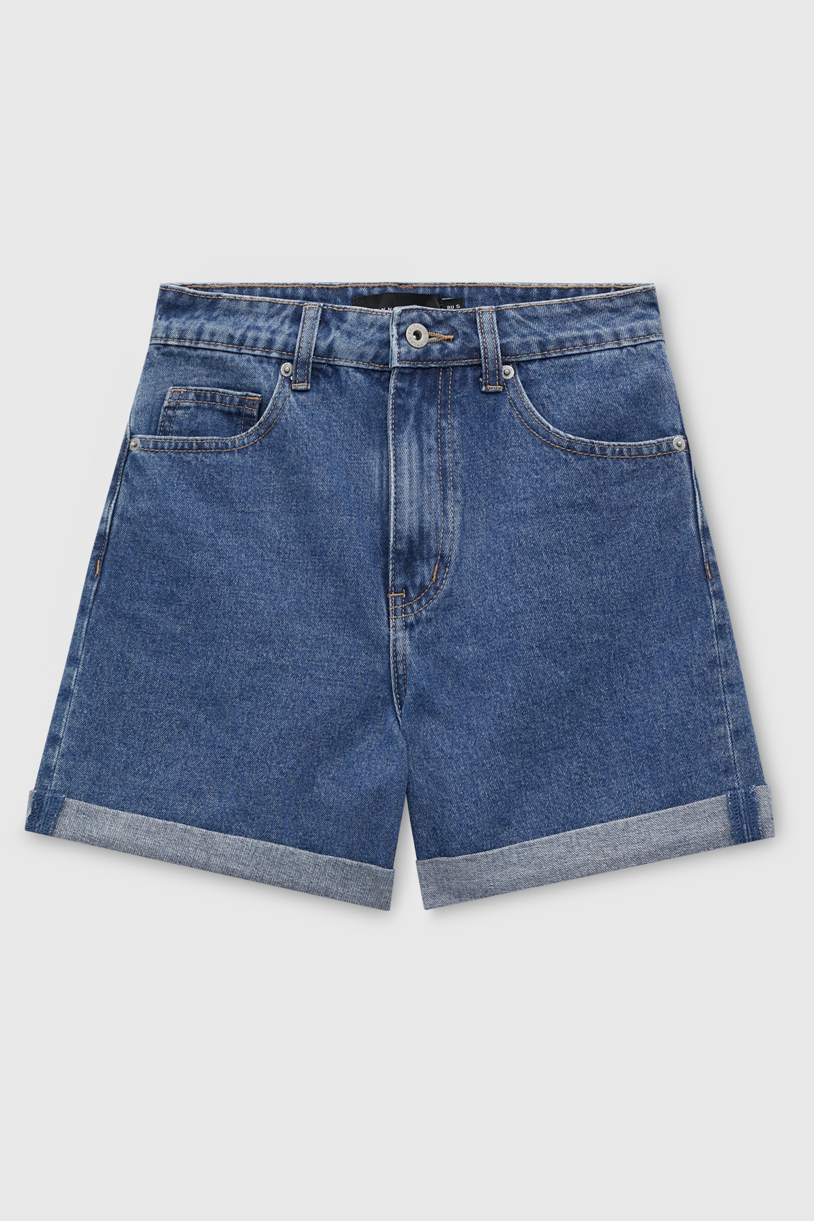 

Базовые джинсовые шорты, 1261 light denim, Базовые джинсовые шорты