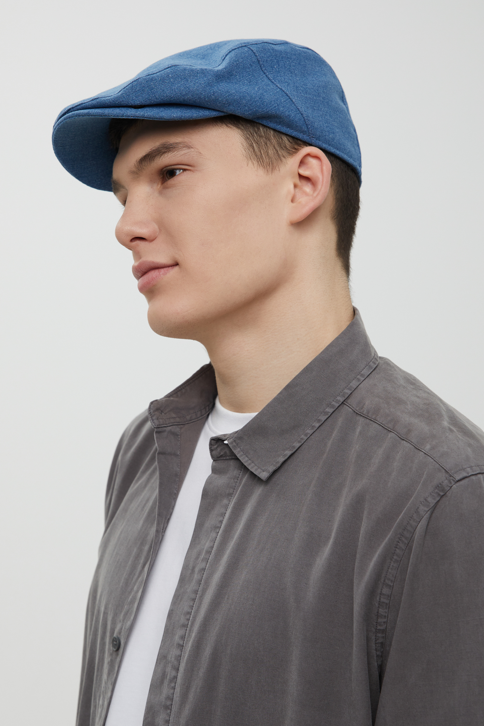 

Кепка из хлопка, 125 denim, Кепка из хлопка