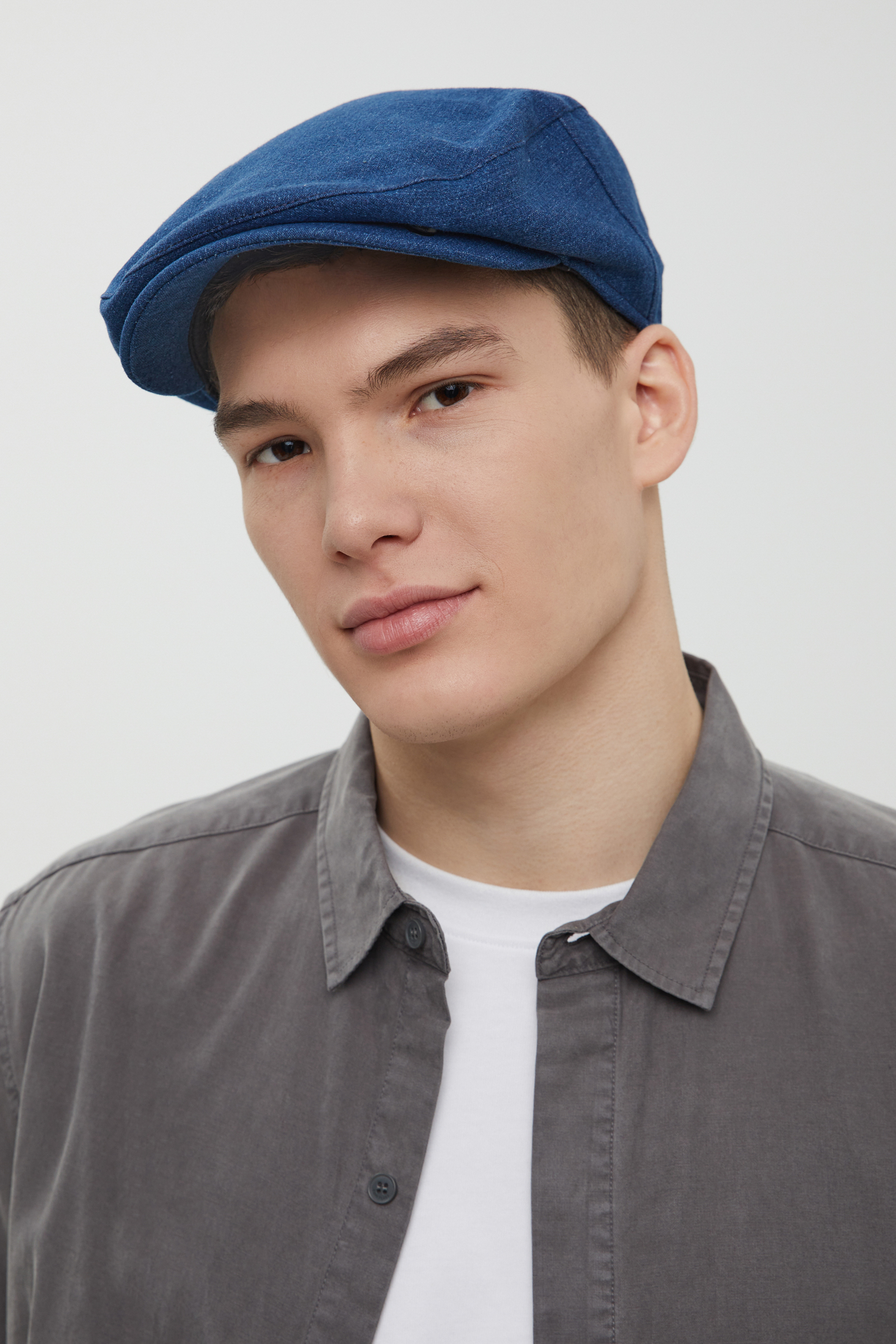 

Кепка из хлопка, 127 dark denim, Кепка из хлопка
