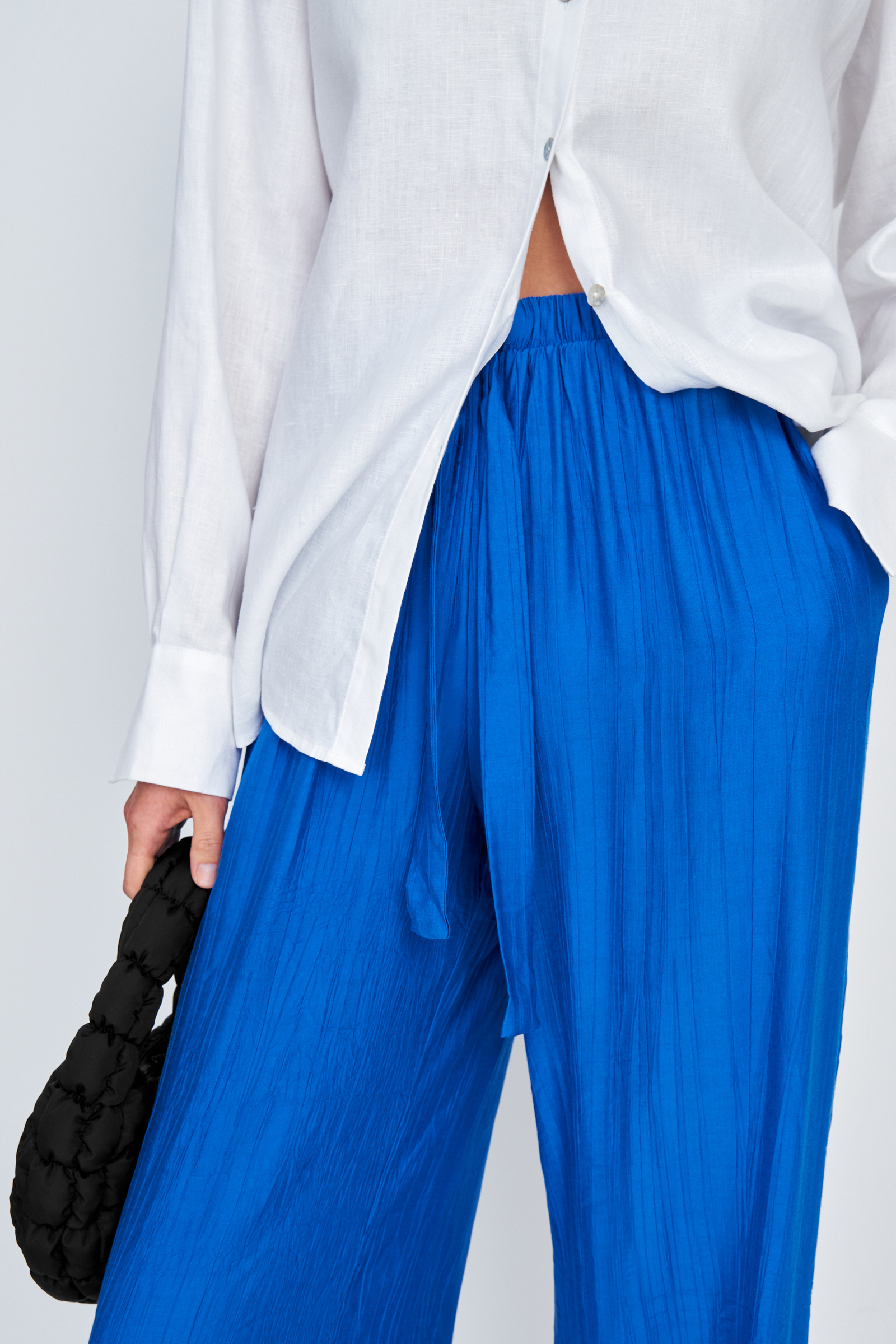 

Брюки на высокой посадке, 132 noire, Брюки на высокой посадке