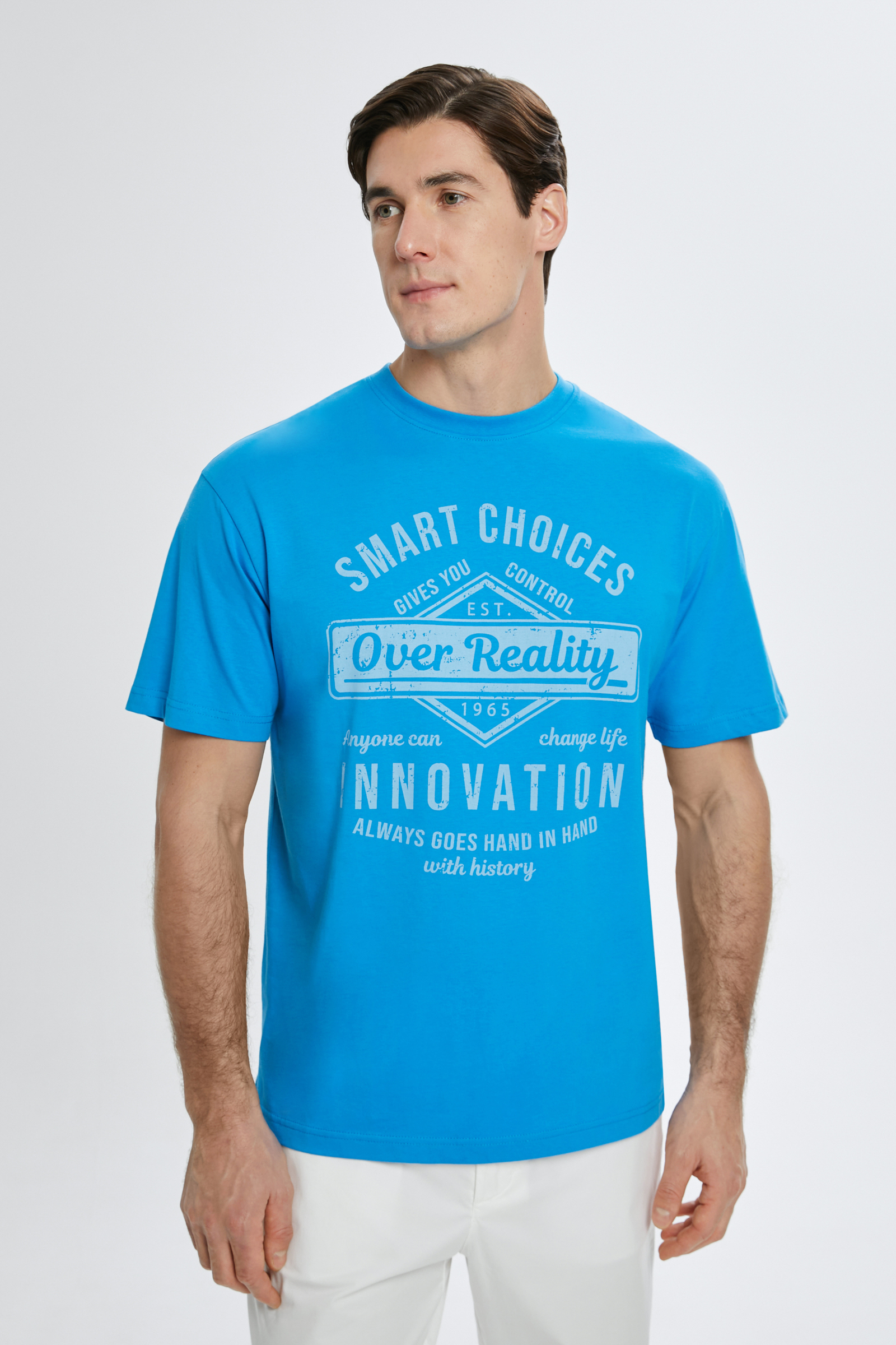 

Футболка с принтом, 141 jewel, Футболка с принтом