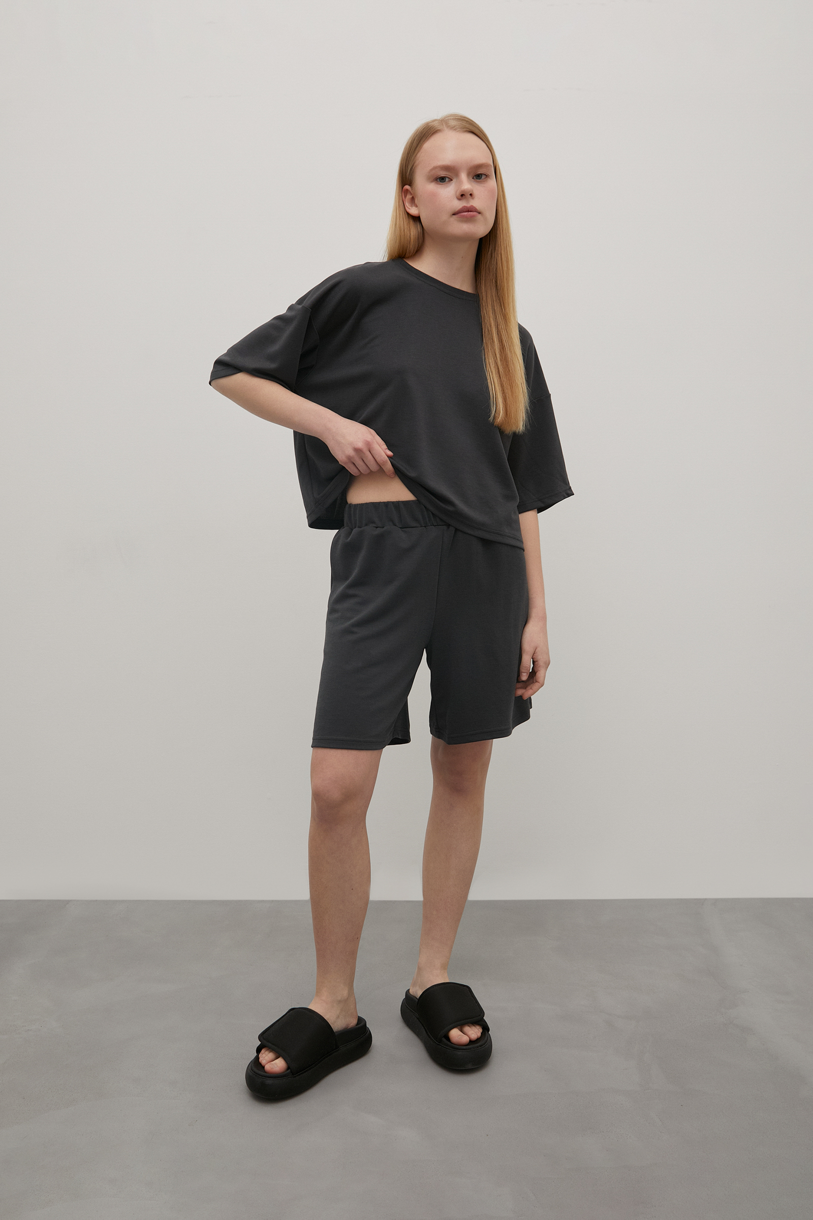 Трикотажные шорты