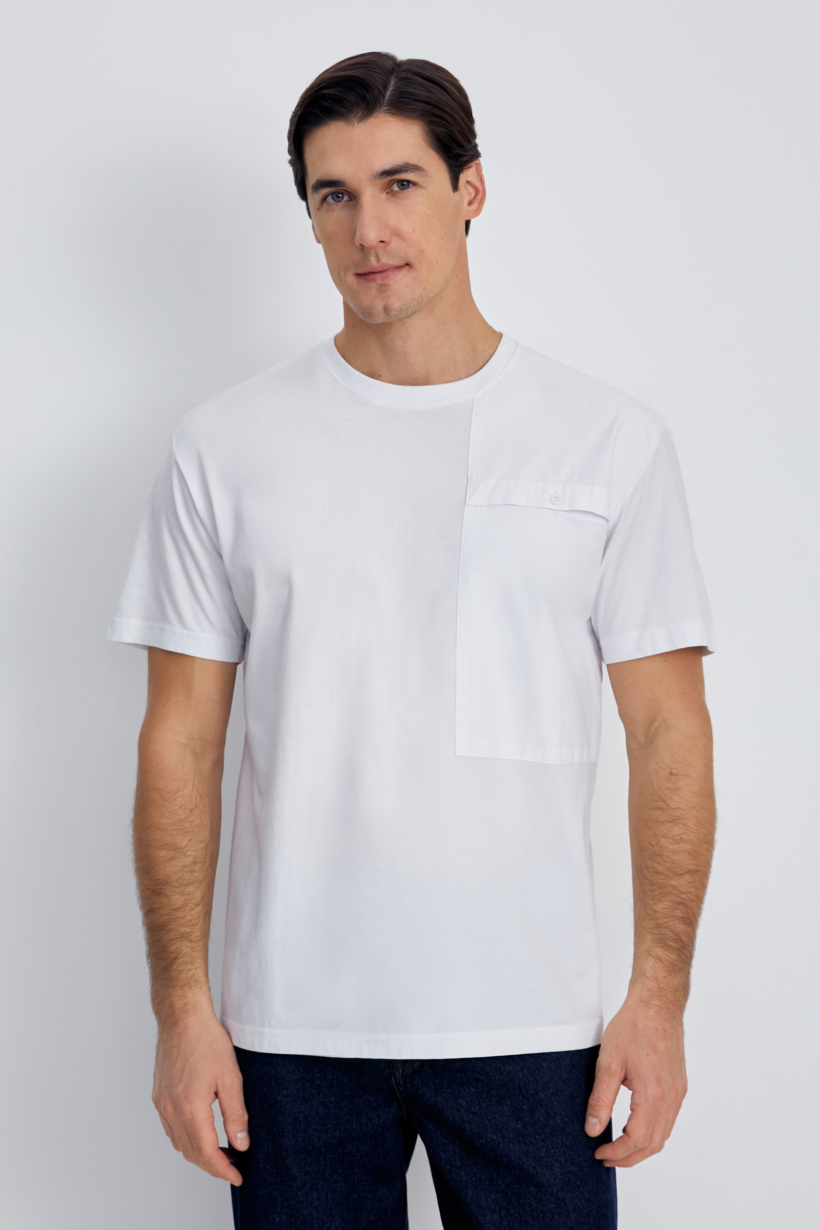 

Футболка мужская, 201 white, Футболка мужская