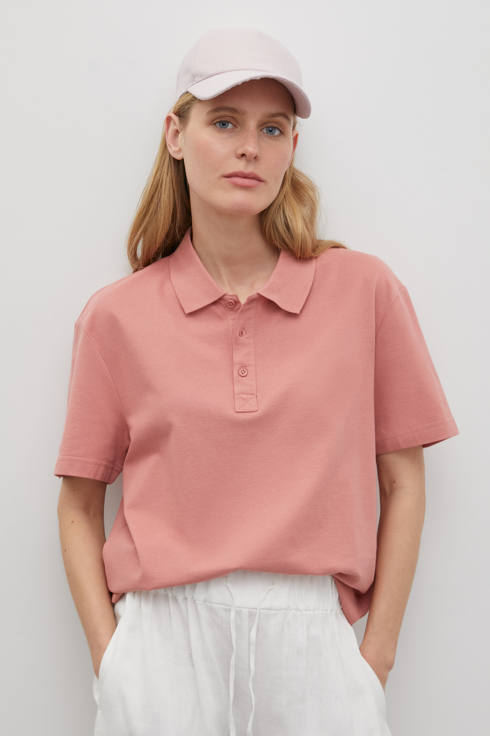 Бейсболка из льна 590₽