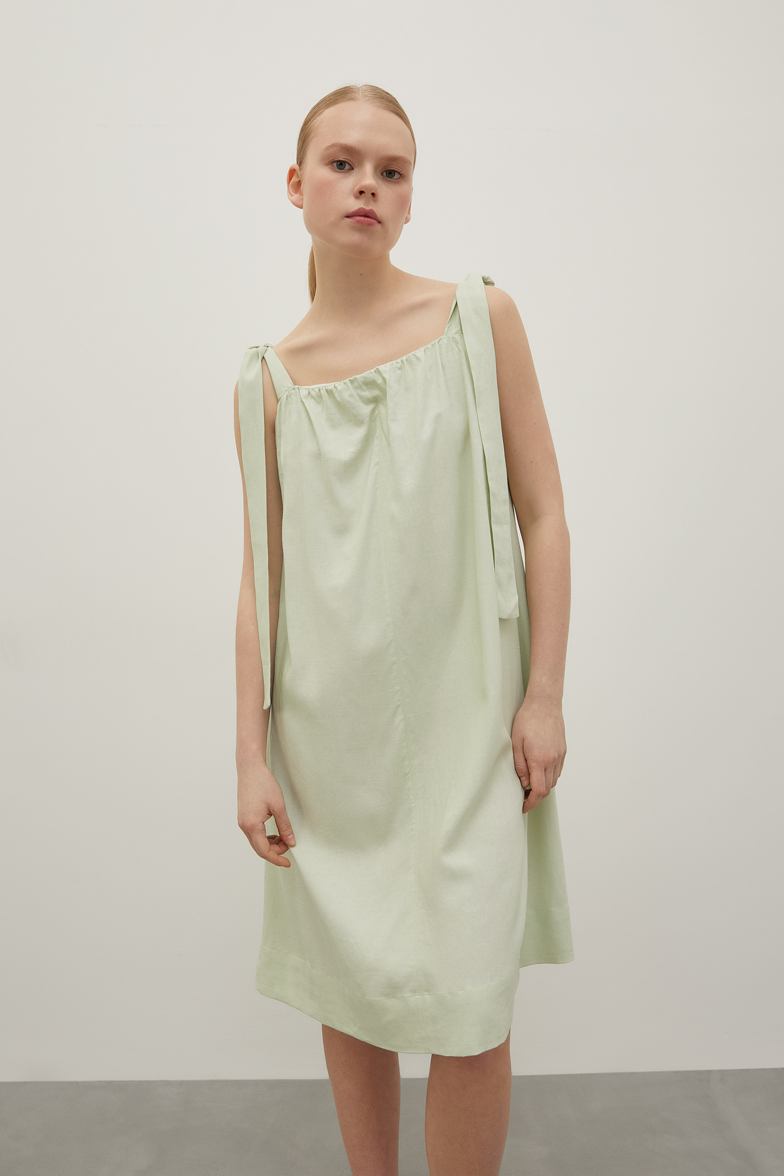 

Сарафан в длине миди, 526 cabbage, Сарафан в длине миди