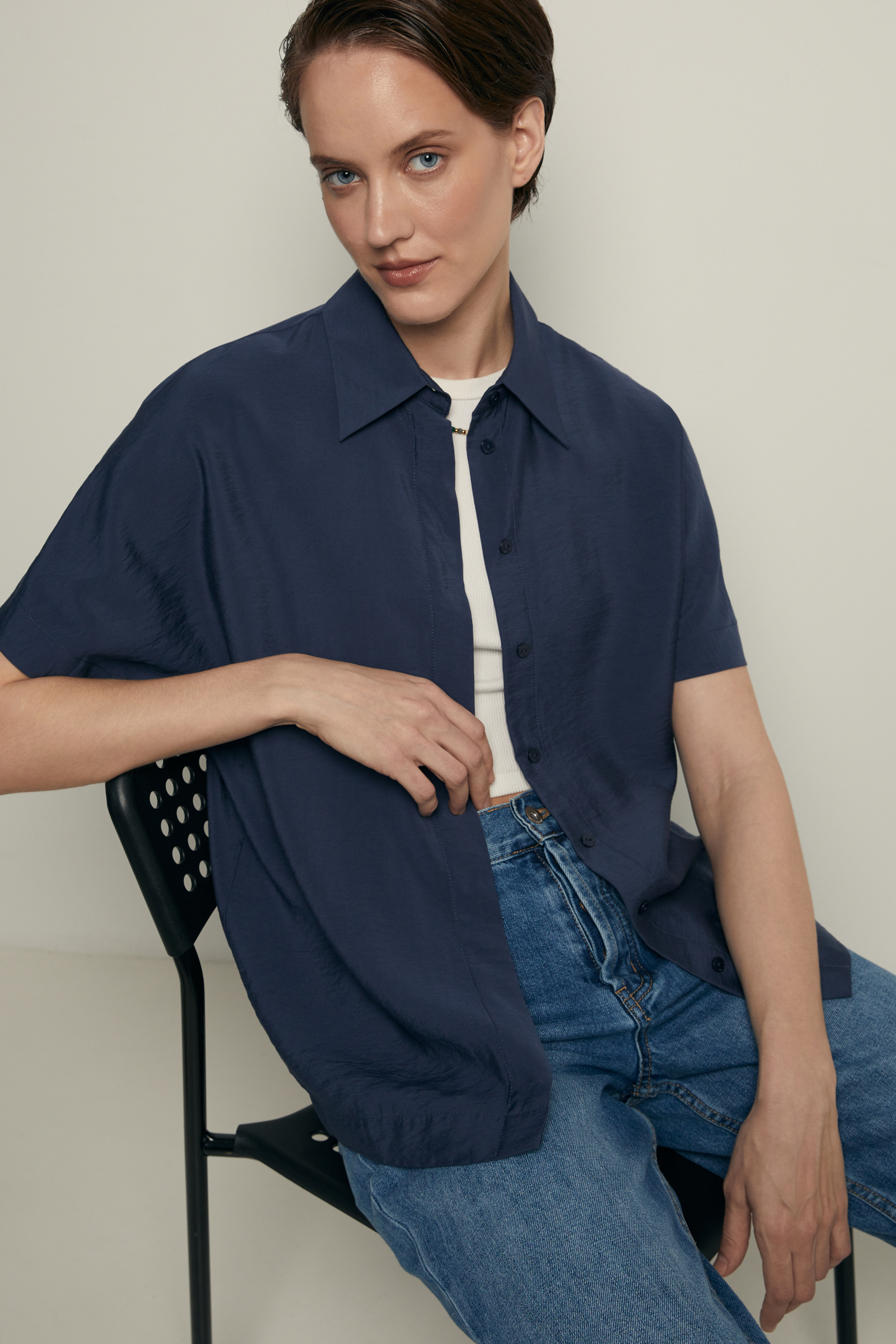 Блузка с коротким рукавом 1990₽